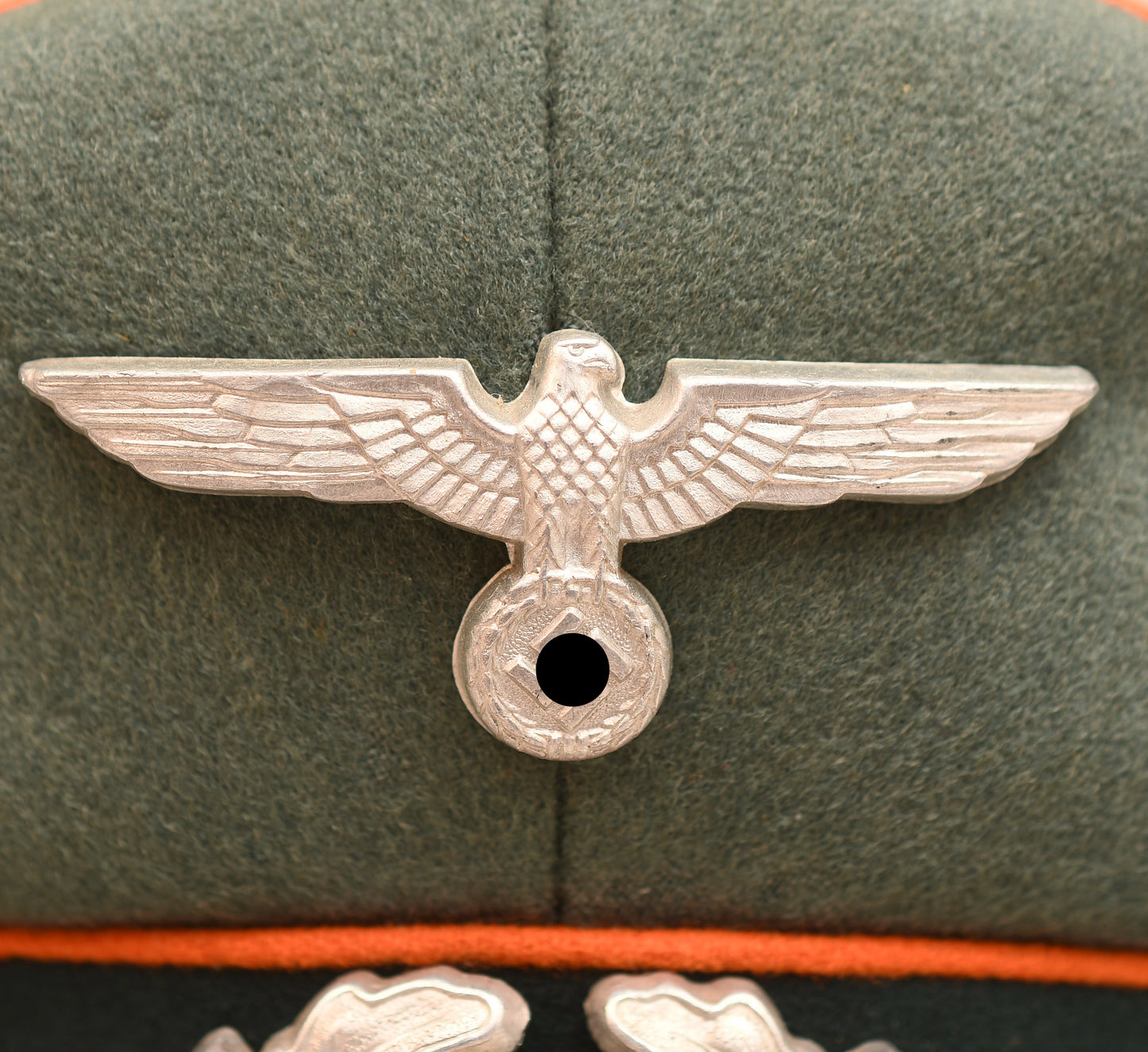 German WWII Field Police Officers Visor Cap