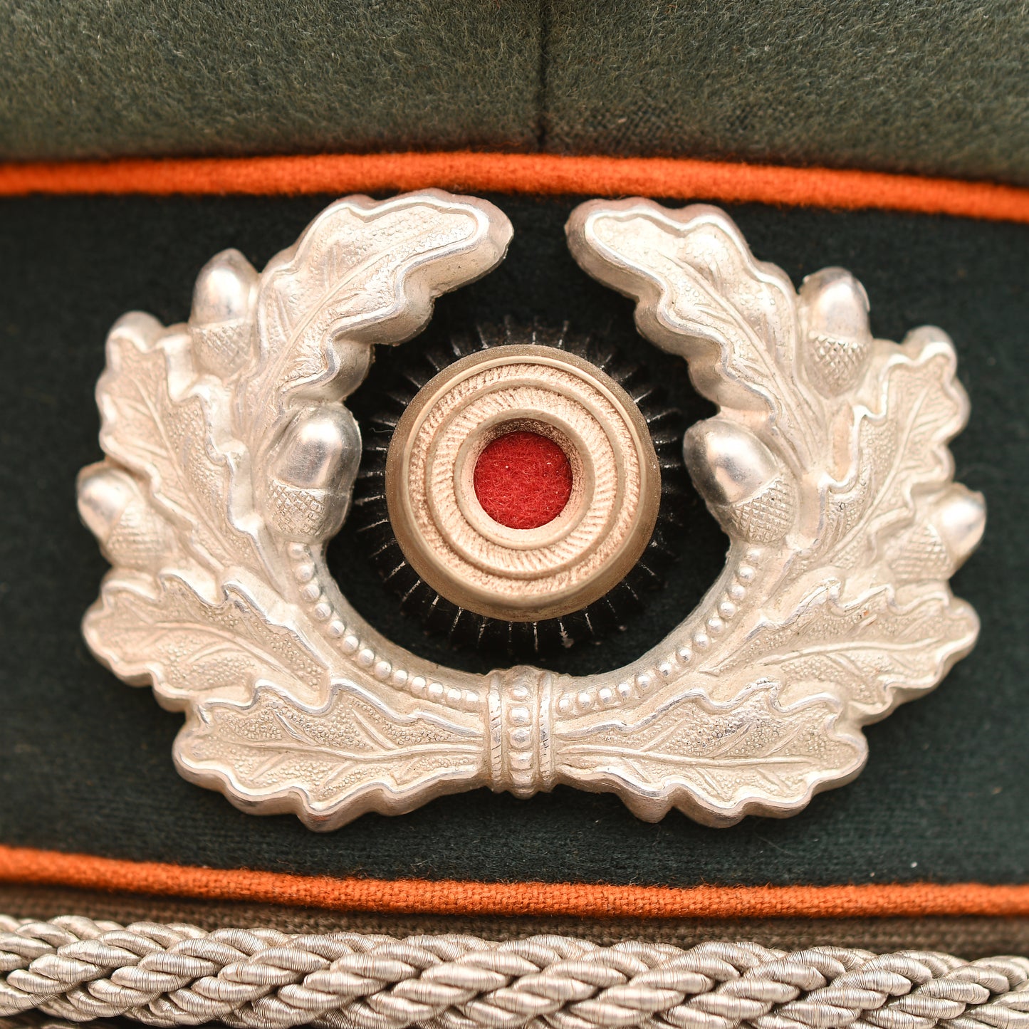 German WWII Field Police Officers Visor Cap