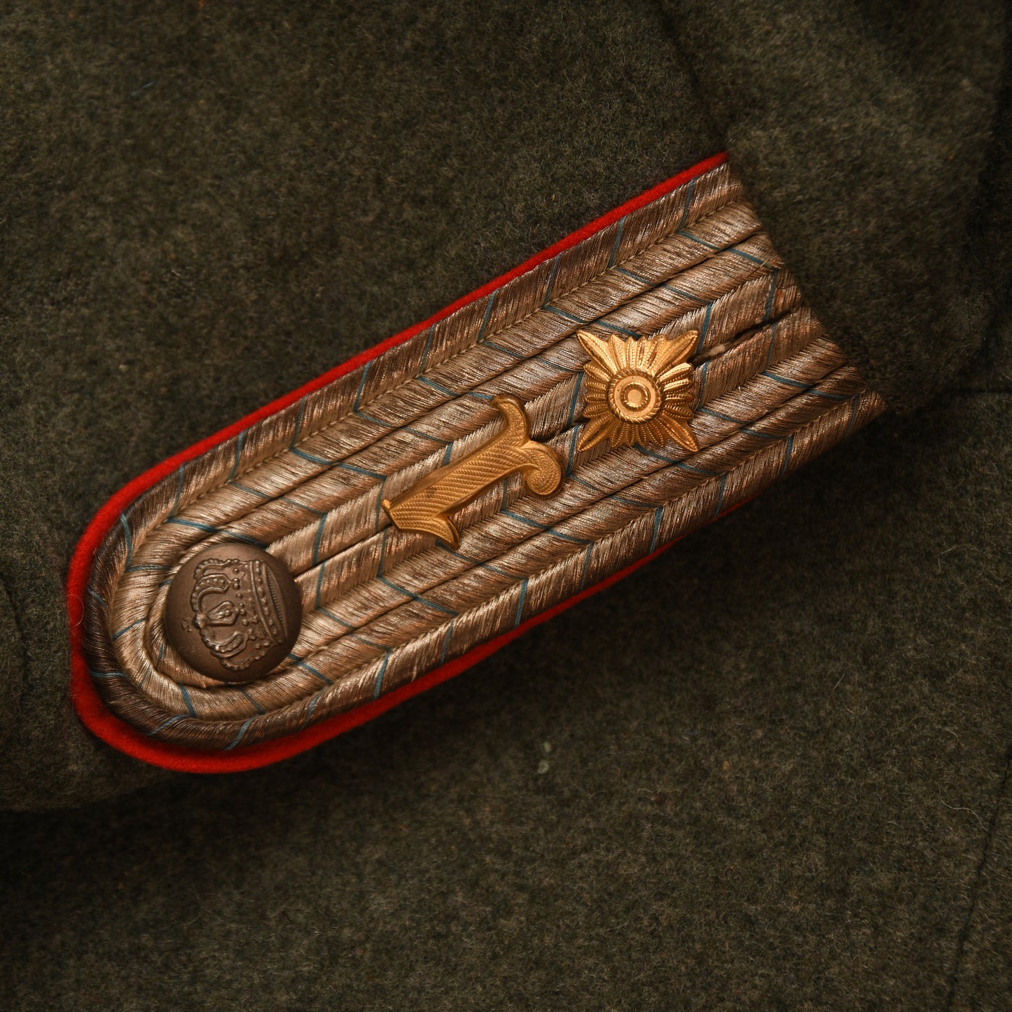 German WWI Bavarian 1st Artillery Regiment 1915 Bluse