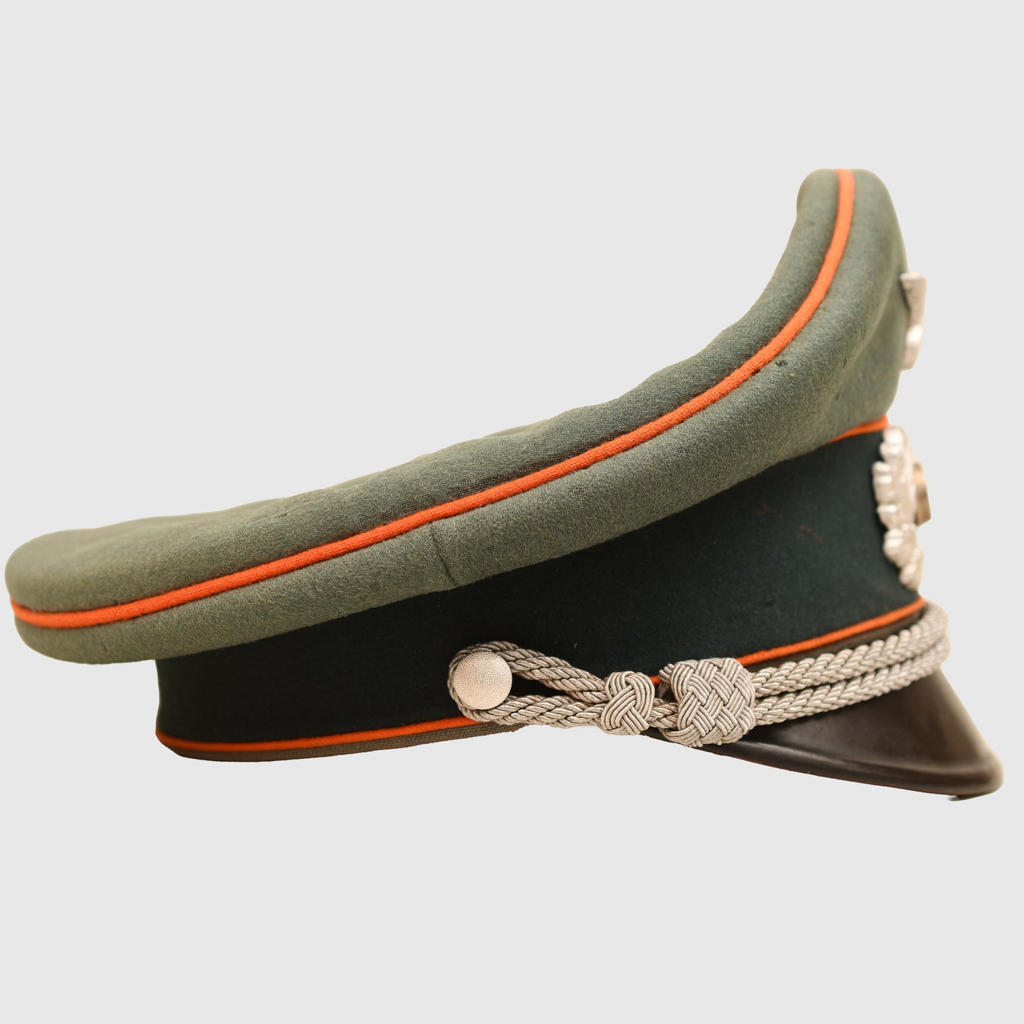 German WWII Field Police Officers Visor Cap