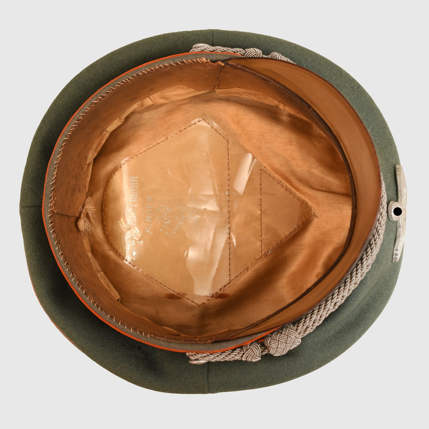 German WWII Field Police Officers Visor Cap