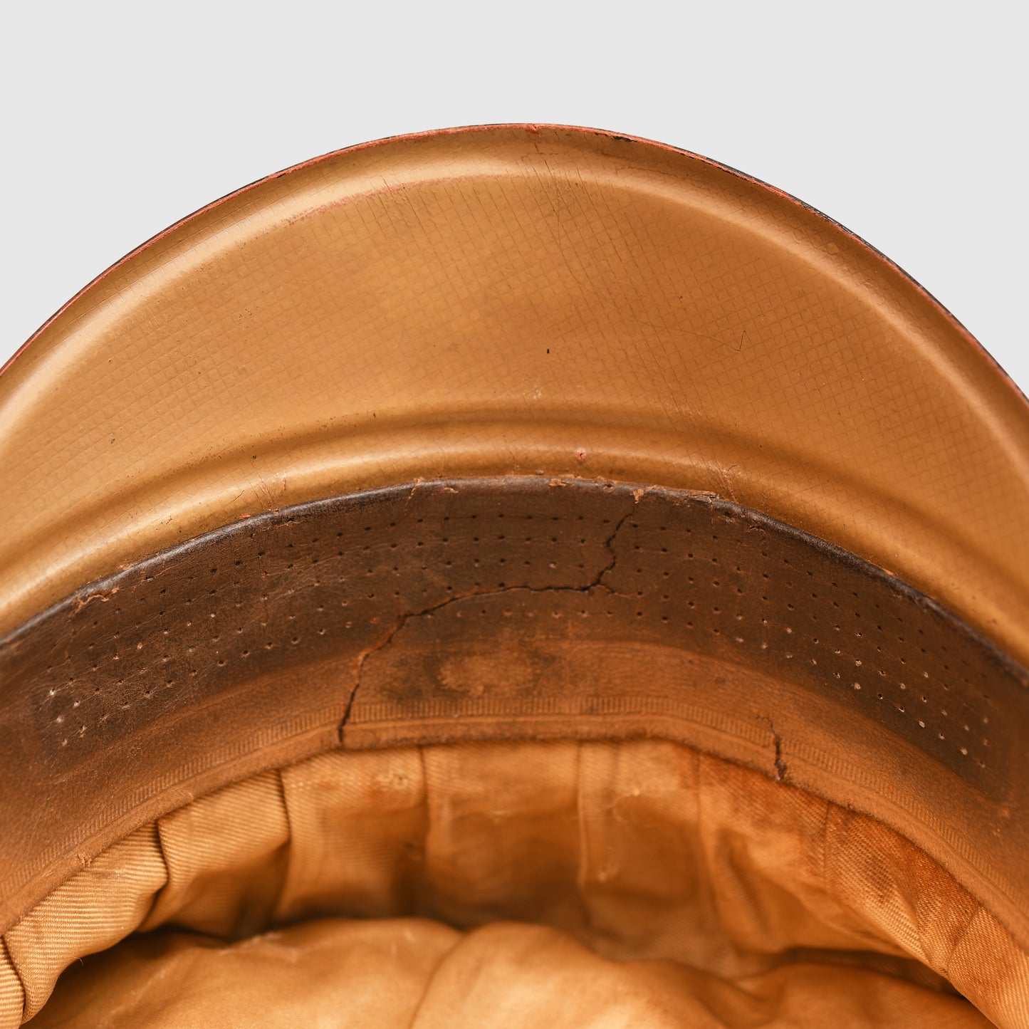 German WWII Field Police Officers Visor Cap