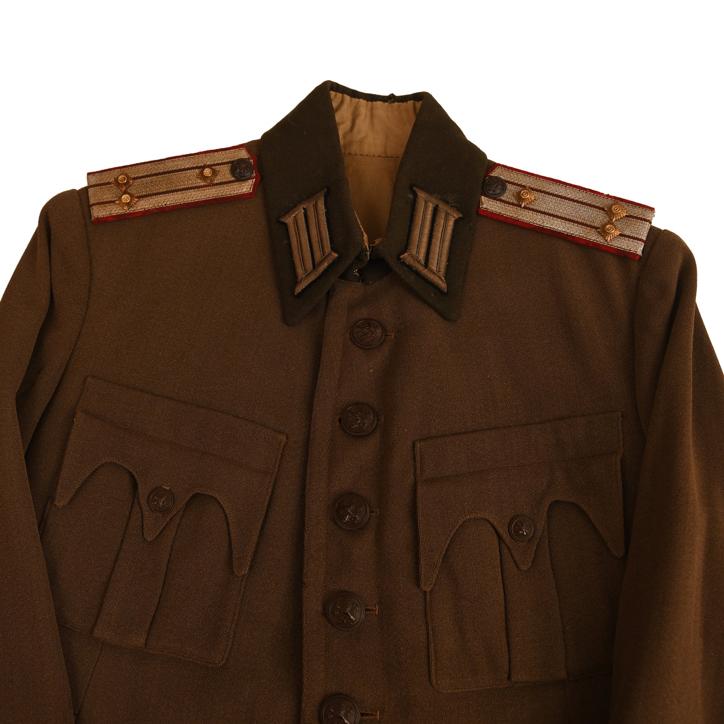Bulgaria WWII High-Ranking Officers Combat Tunic