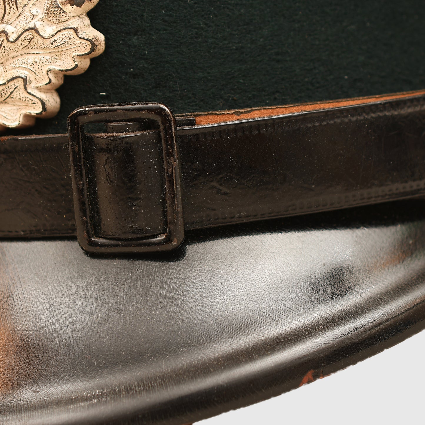 German WWII Artillery Army NCOs Large Size Visor Cap