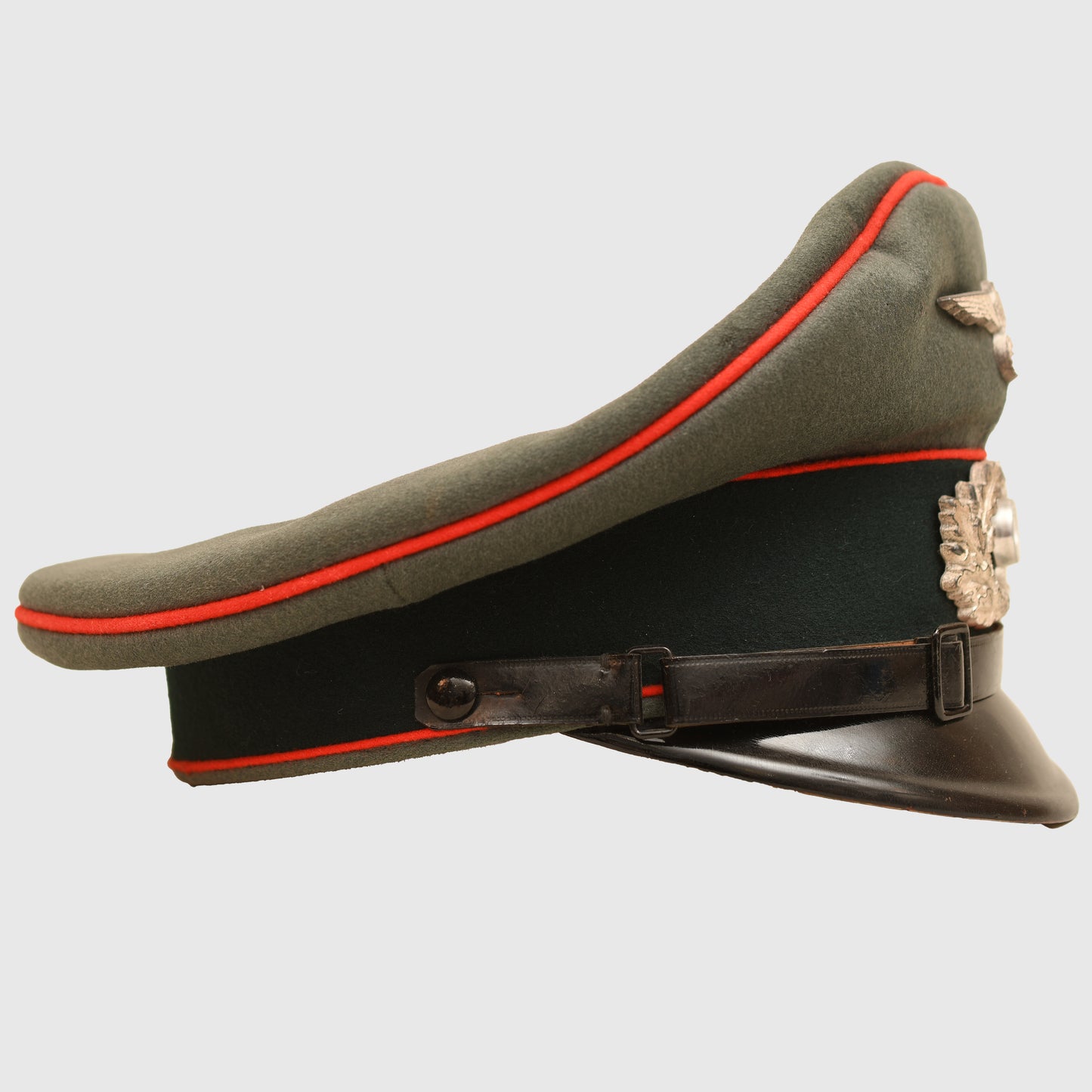 German WWII Artillery Army NCOs Large Size Visor Cap