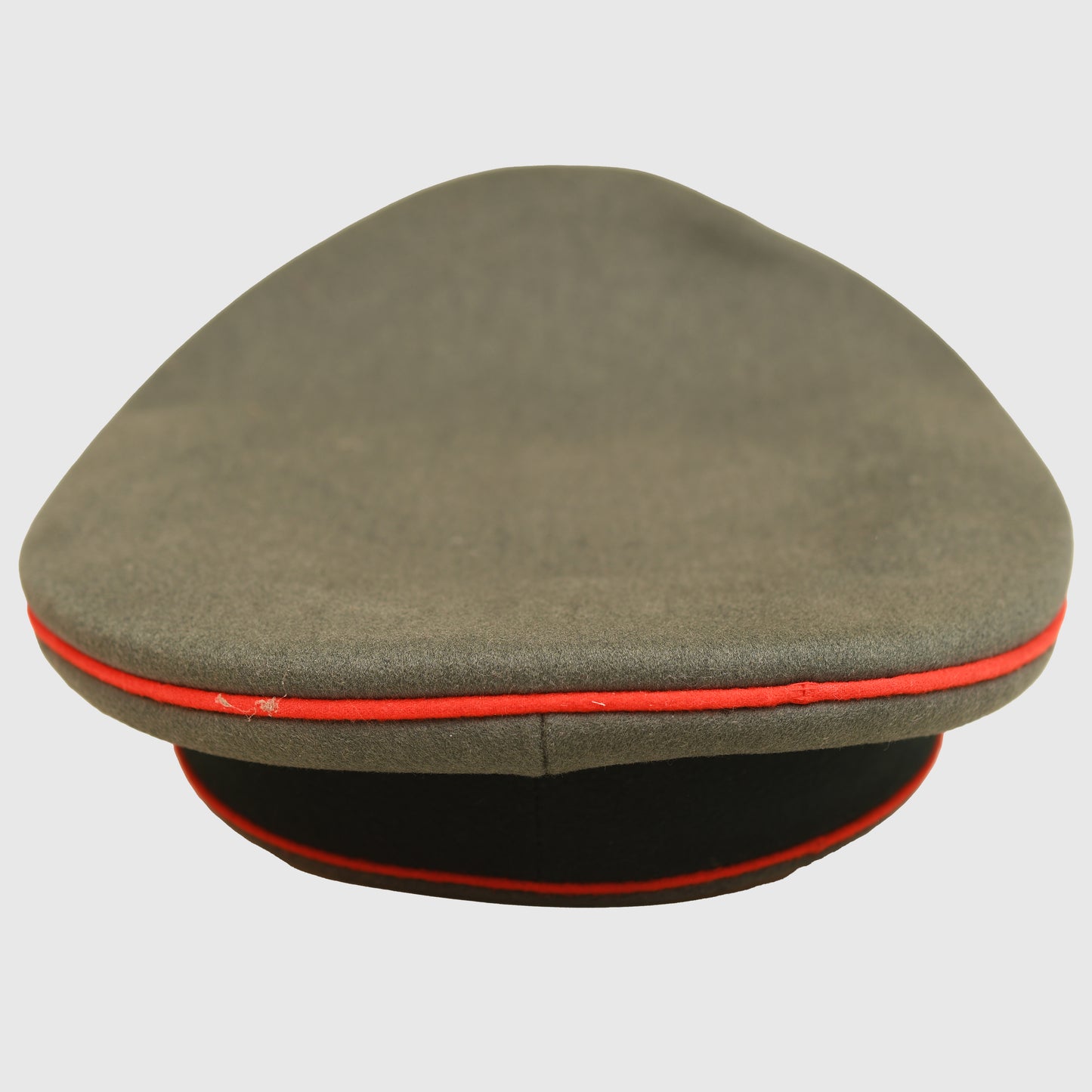 German WWII Artillery Army NCOs Large Size Visor Cap