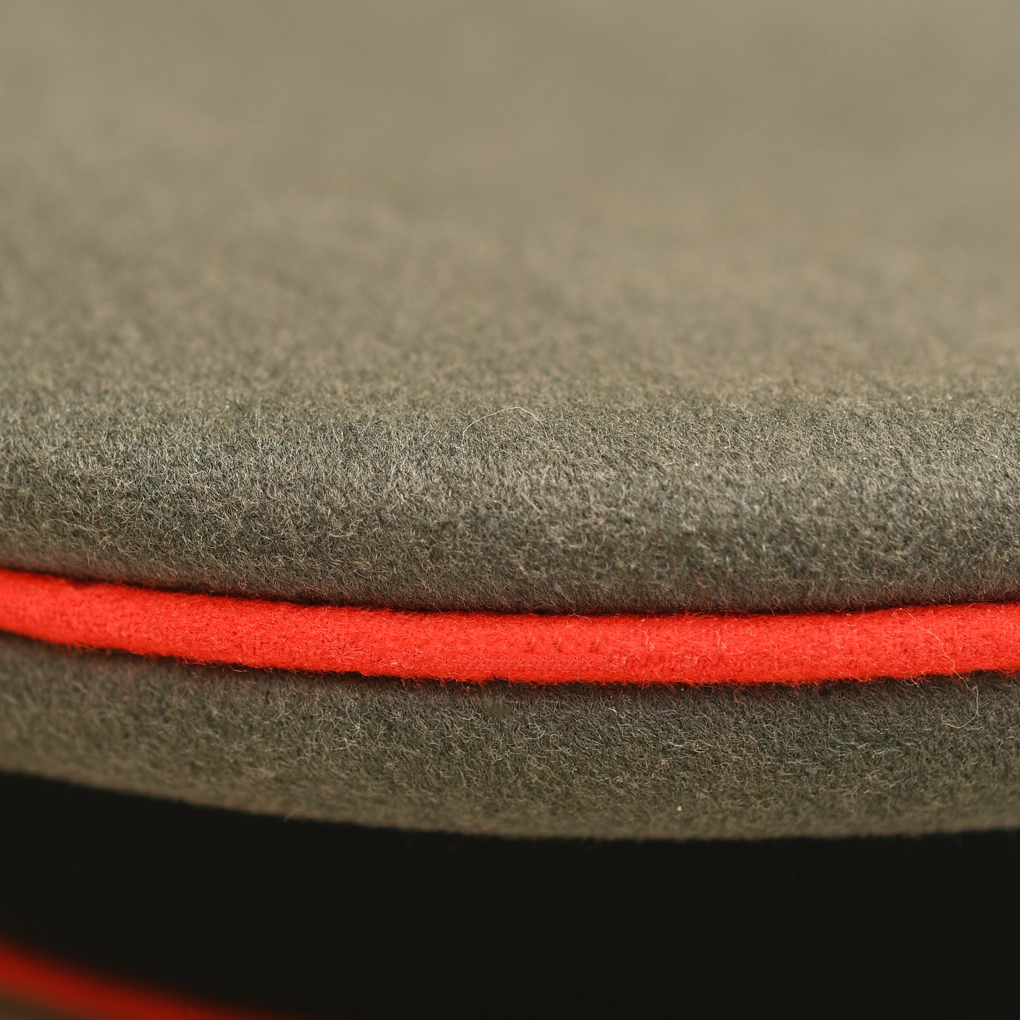 German WWII Artillery Army NCOs Large Size Visor Cap