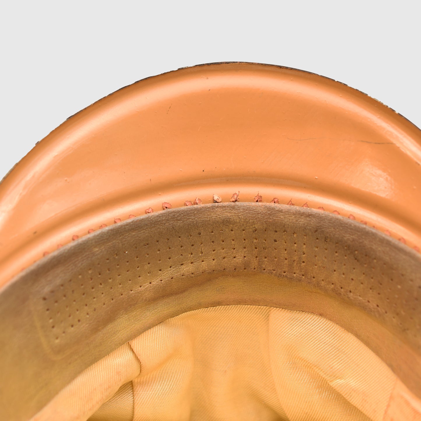 German WWII Artillery Army NCOs Large Size Visor Cap