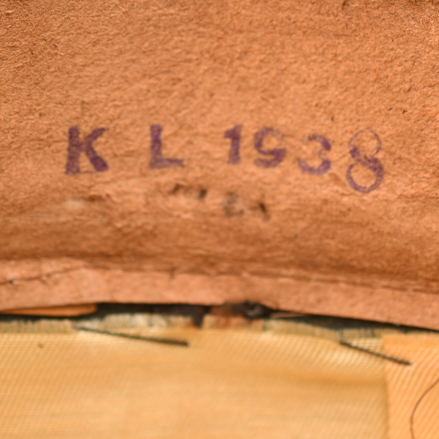 German WWII Artillery Army NCOs Large Size Visor Cap