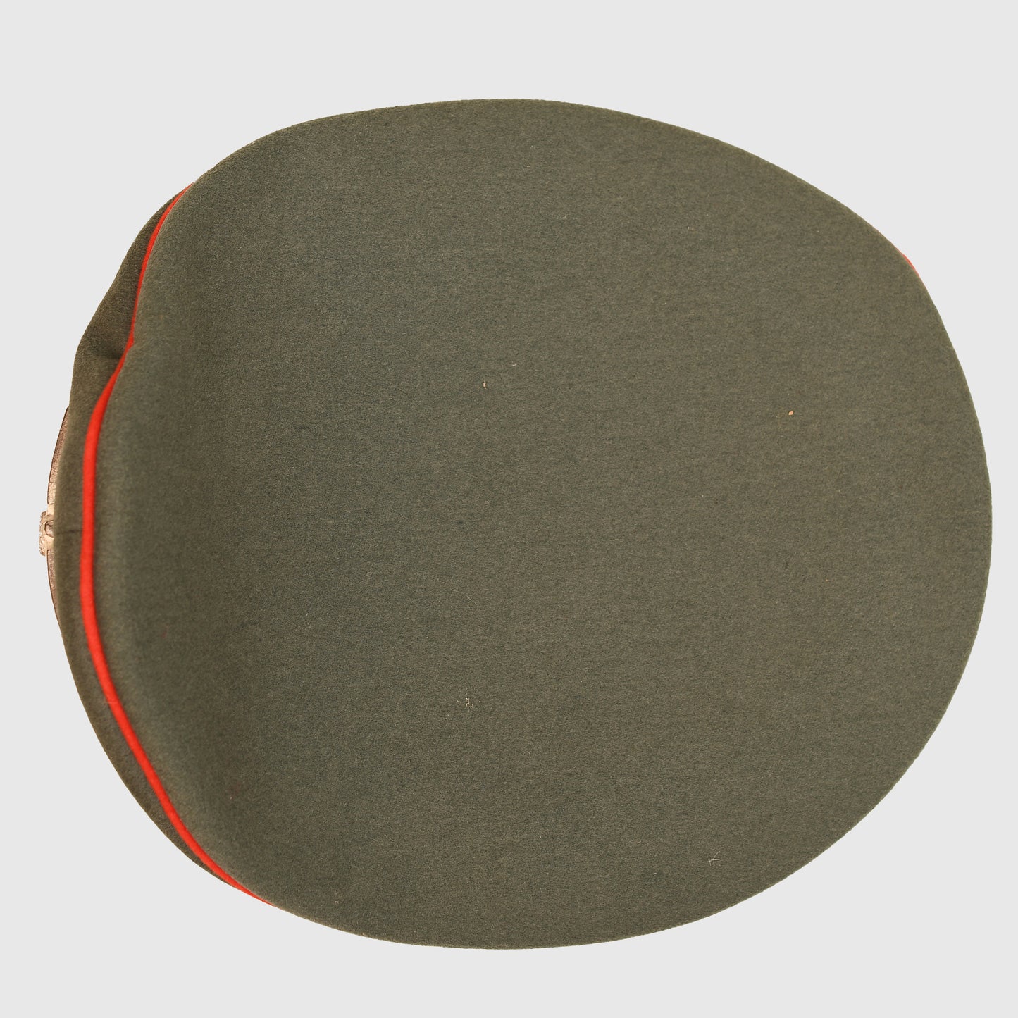 German WWII Artillery Army NCOs Large Size Visor Cap