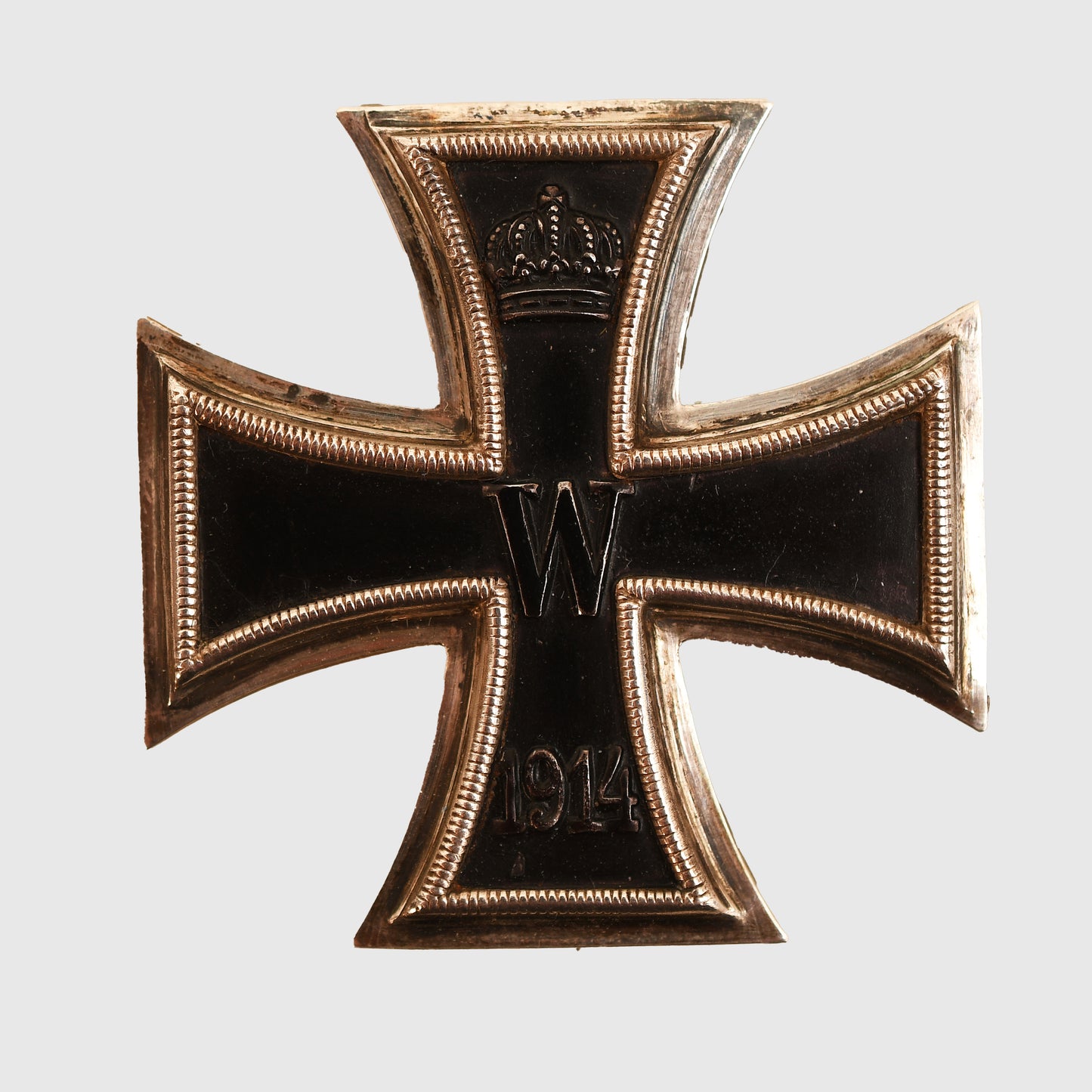 German WWI Iron Cross 1914 in Its Presentation Case