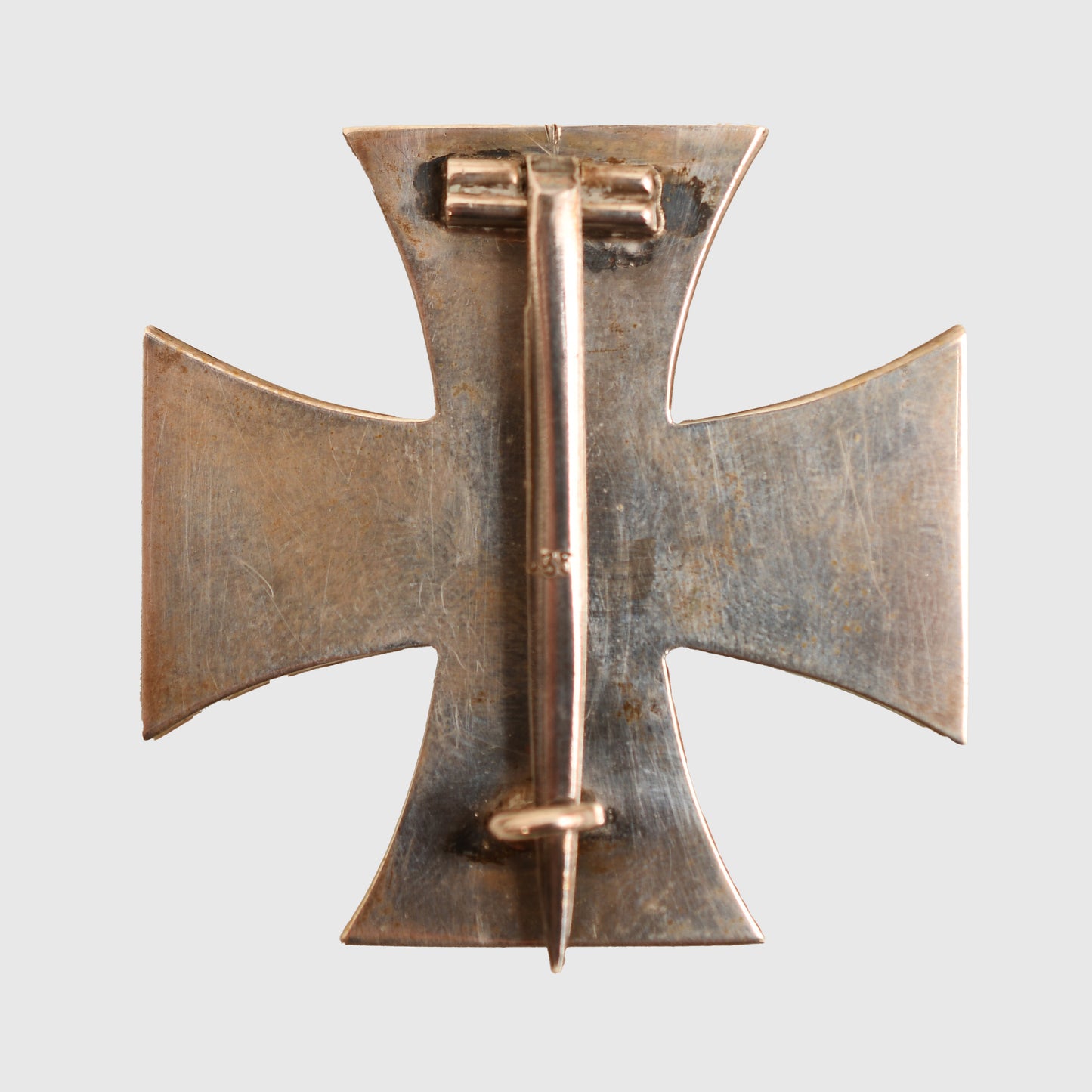 German WWI Iron Cross 1914 in Its Presentation Case