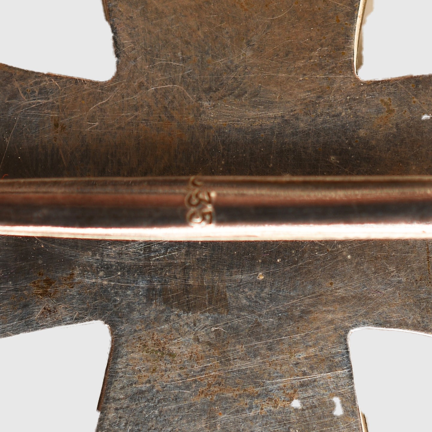 German WWI Iron Cross 1914 in Its Presentation Case
