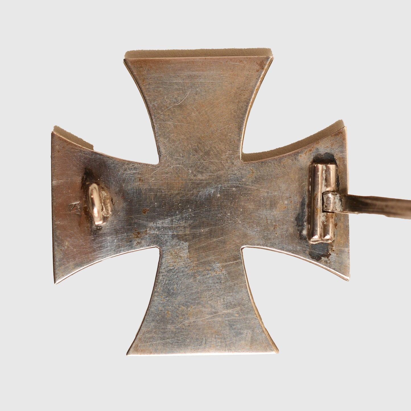 German WWI Iron Cross 1914 in Its Presentation Case