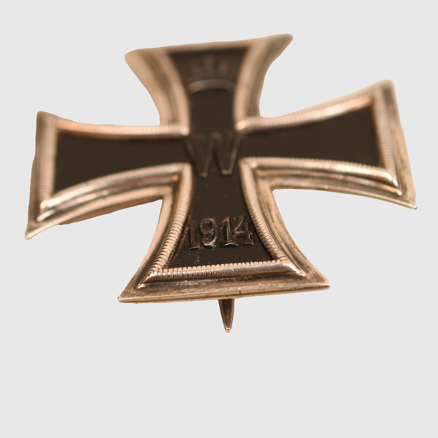 German WWI Iron Cross 1914 in Its Presentation Case