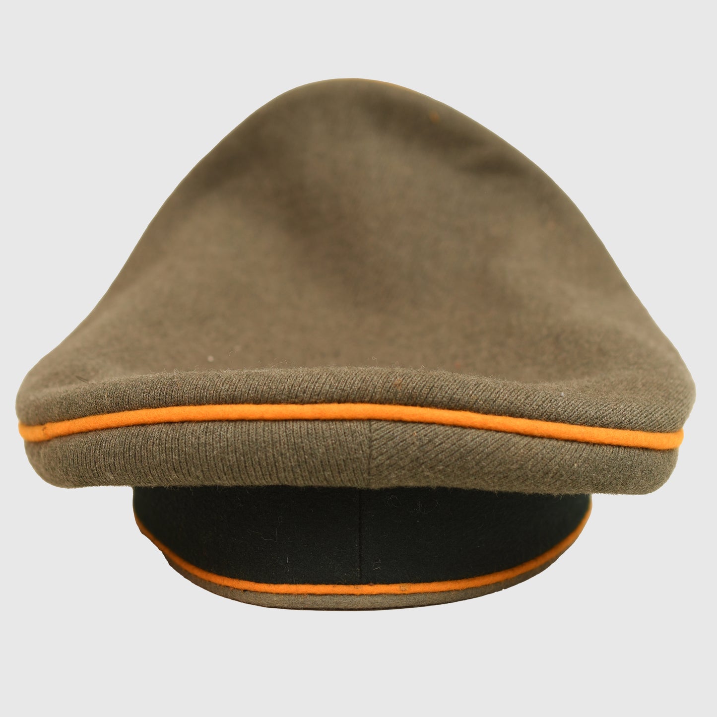 German WWII Army Cavalry Officers Visor Cap