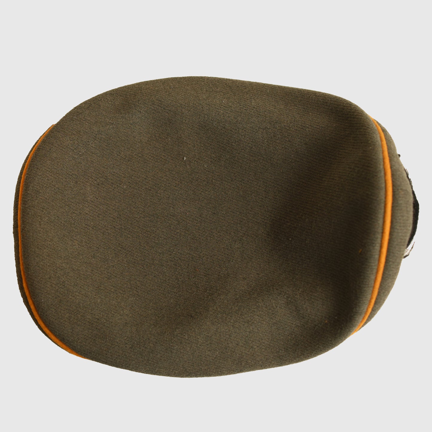 German WWII Army Cavalry Officers Visor Cap