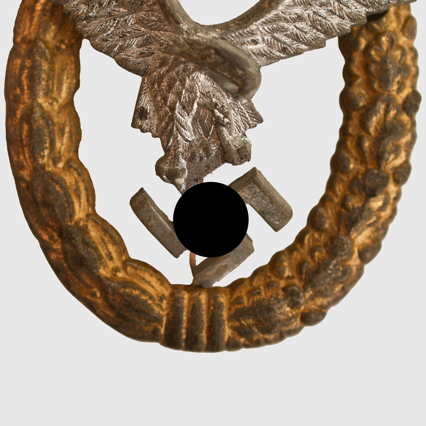 German WWII Luftwaffe Pilot Observers Badge in Its Original Case