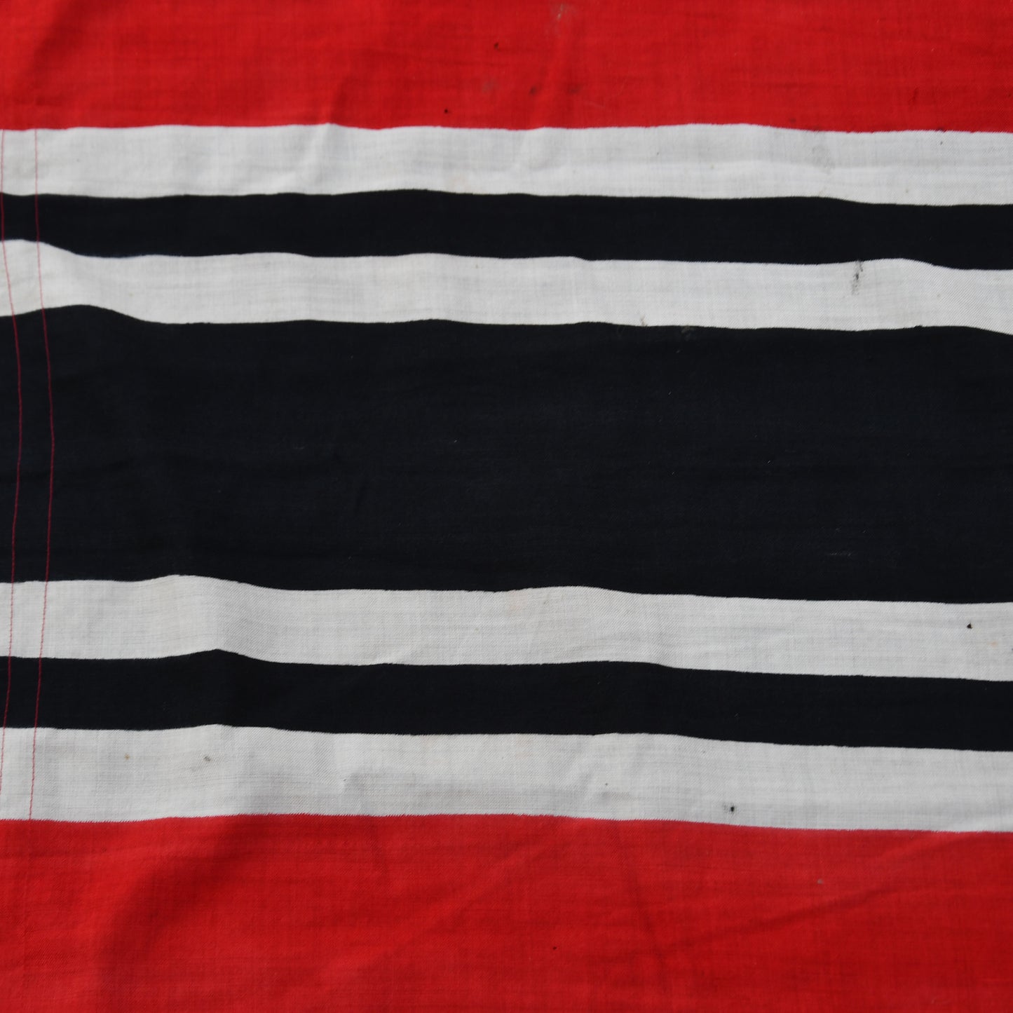 German WWII Kriegsmarine Battle Flag