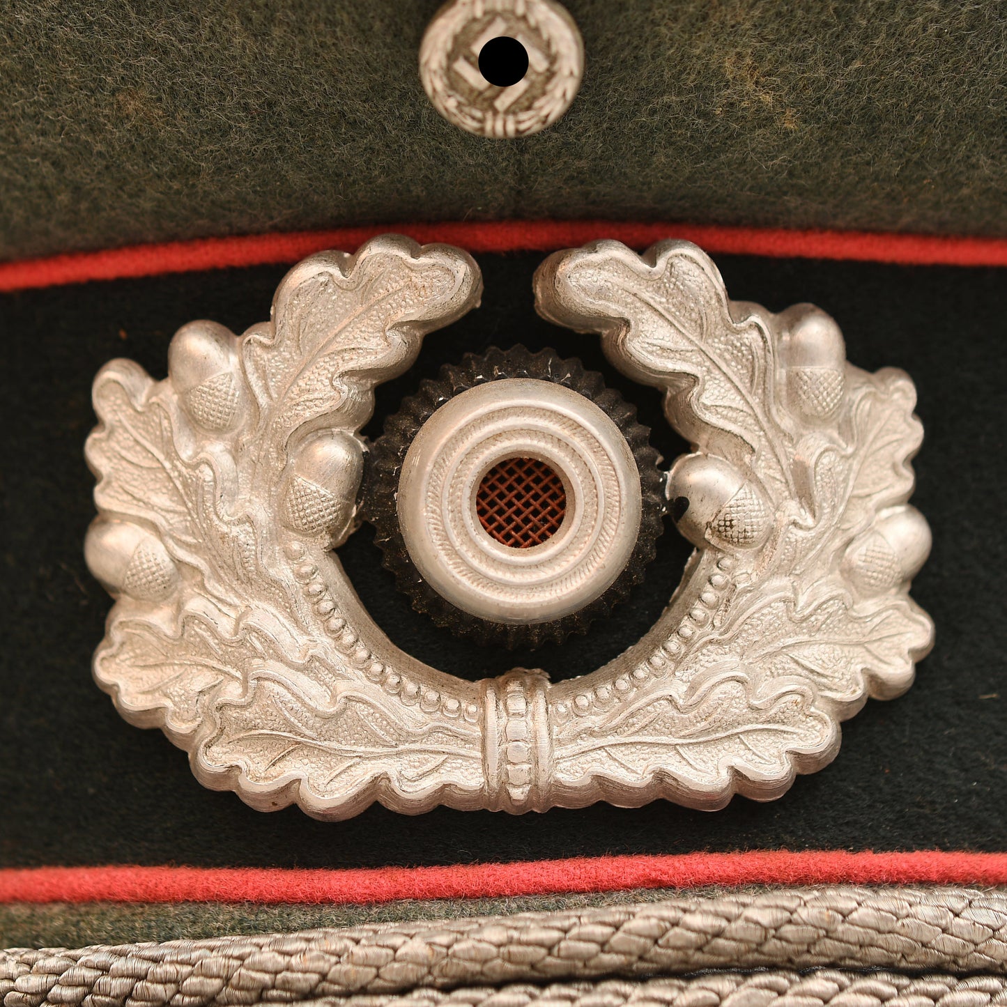 German WWII Panzer Officer’s Visor Cap