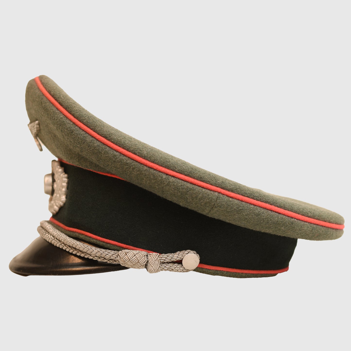 German WWII Panzer Officer’s Visor Cap