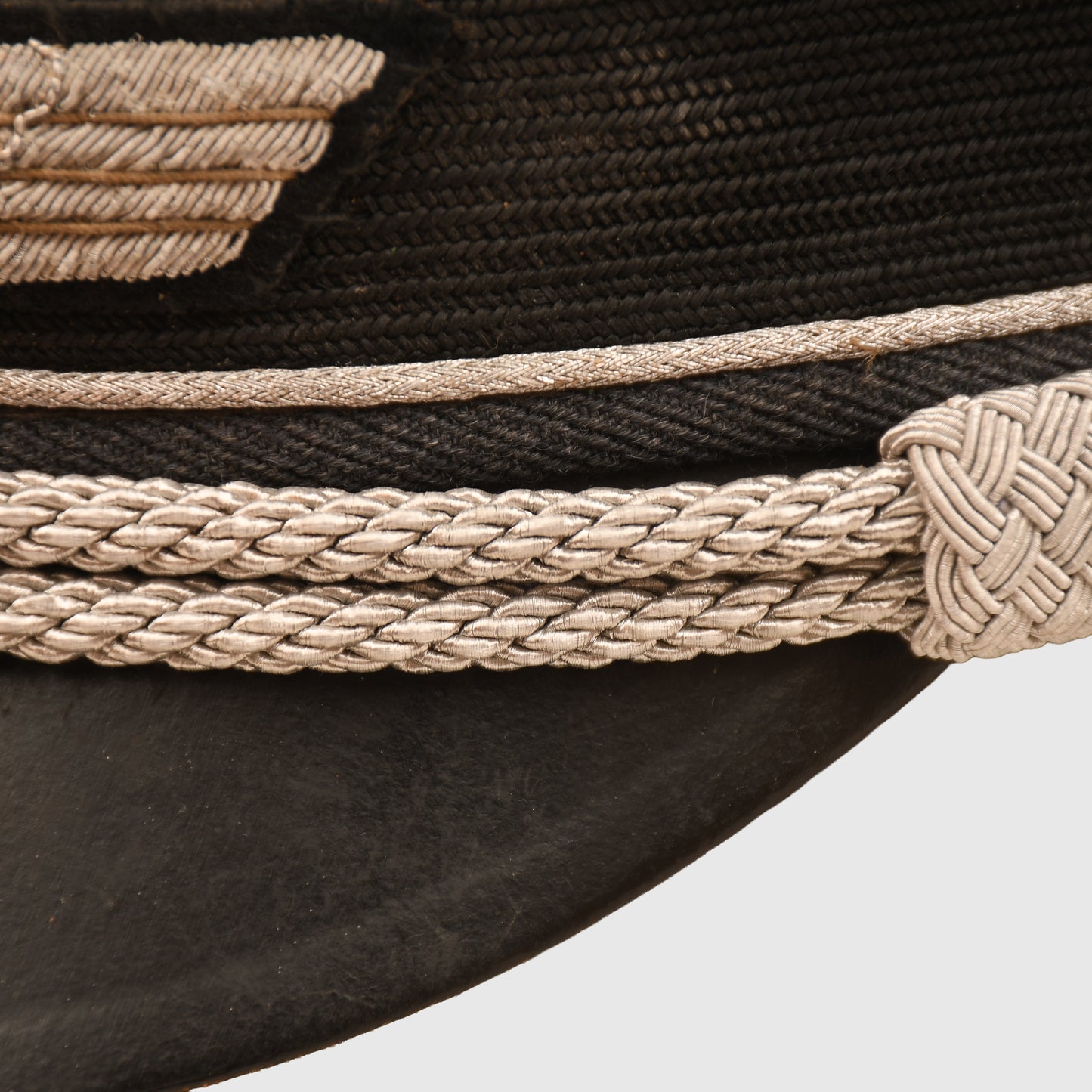 GERMAN WWII LUFTWAFFE OFFICERS CRUSHER CAP