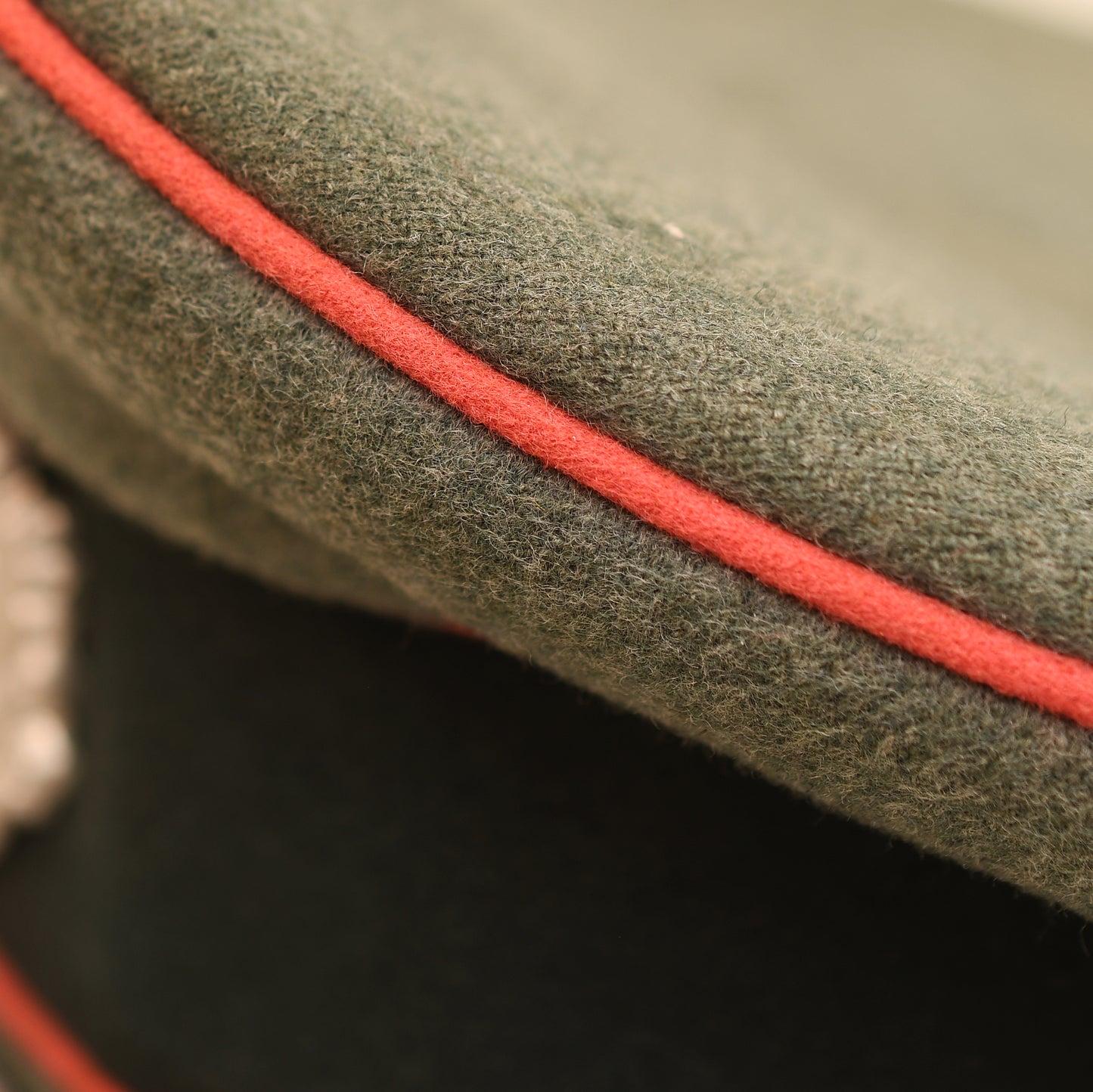 German WWII Panzer Officer’s Visor Cap