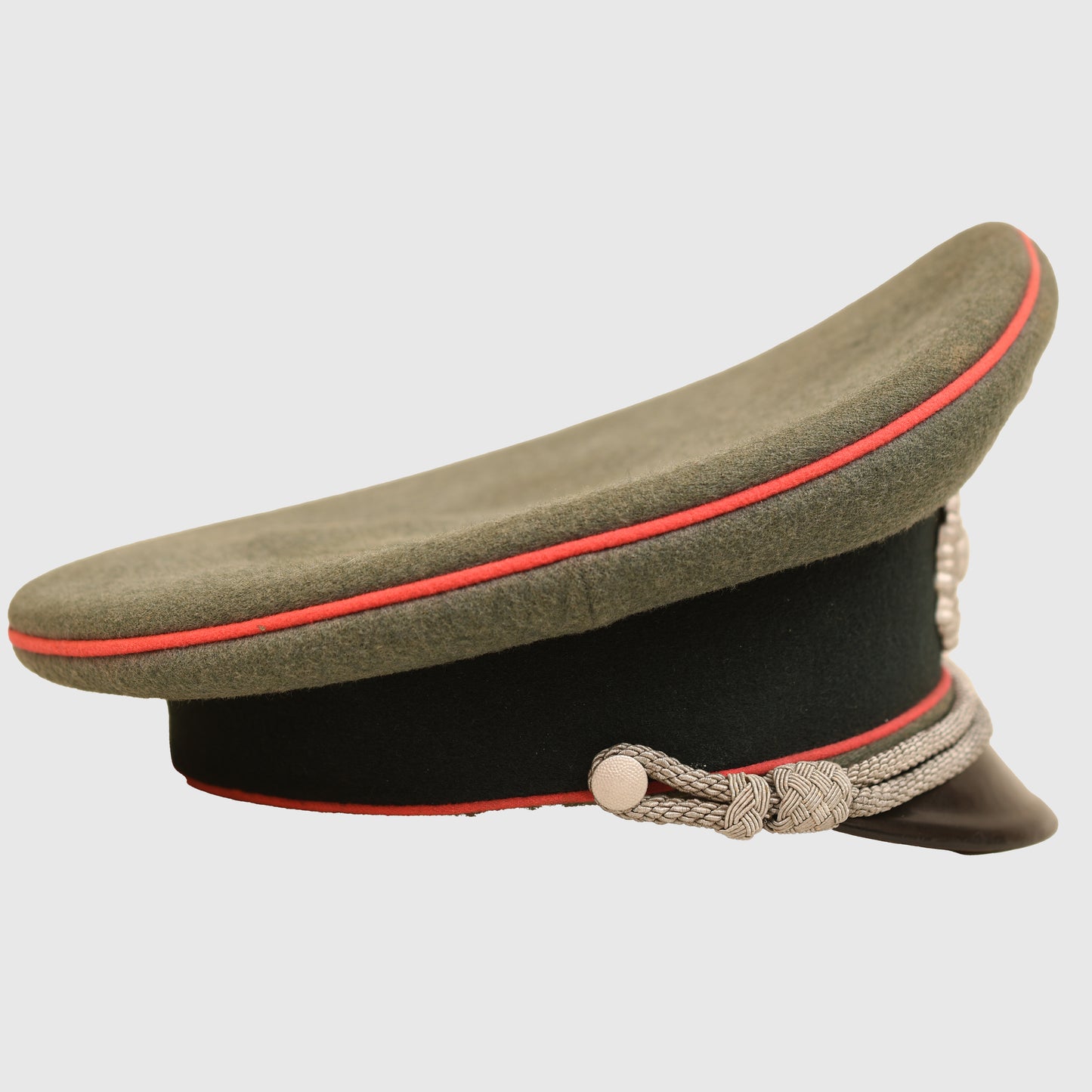 German WWII Panzer Officer’s Visor Cap