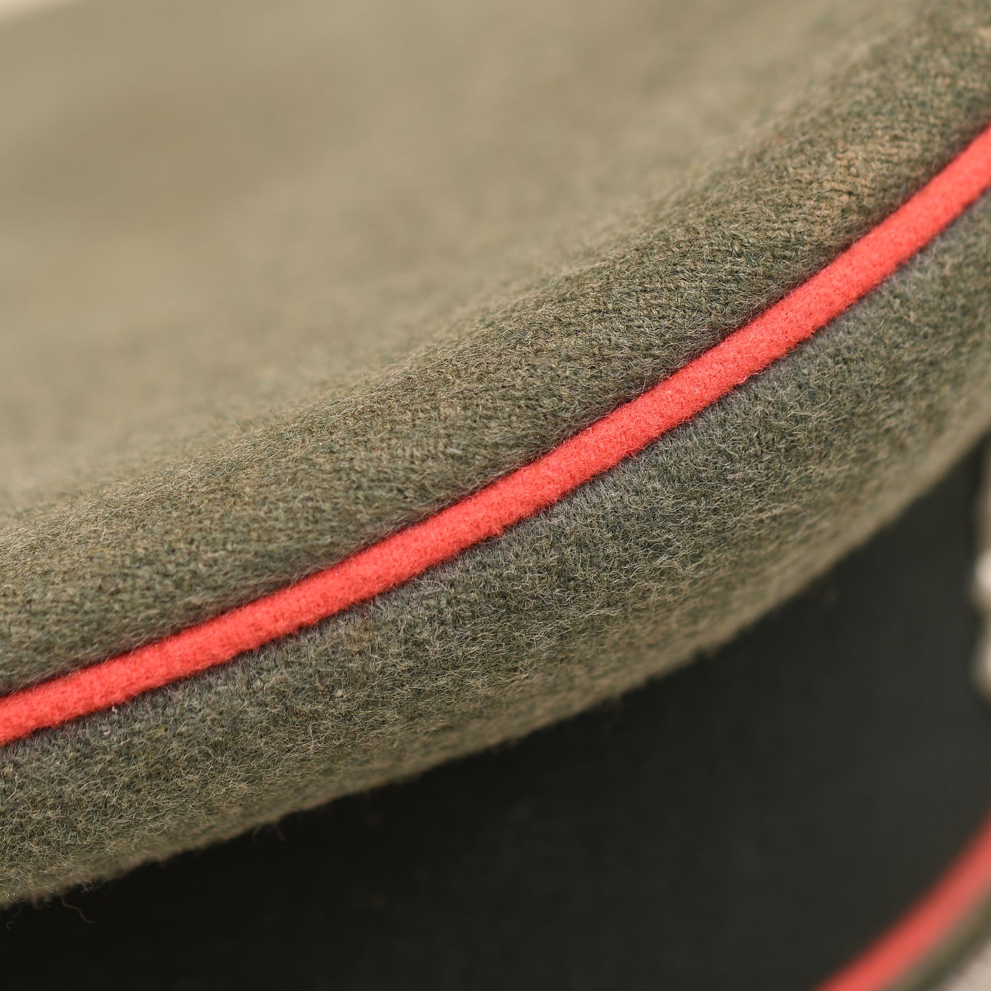 German WWII Panzer Officer’s Visor Cap