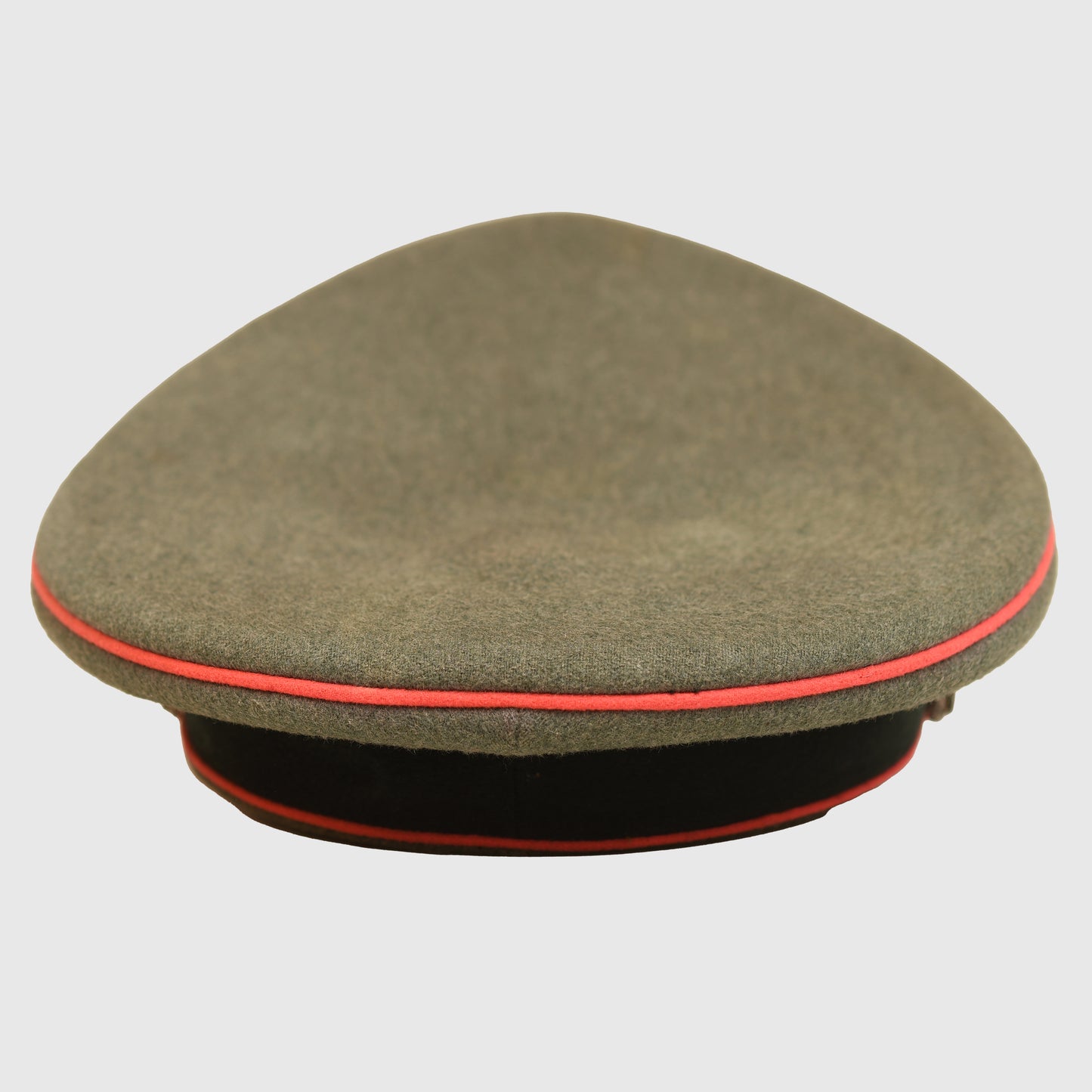 German WWII Panzer Officer’s Visor Cap