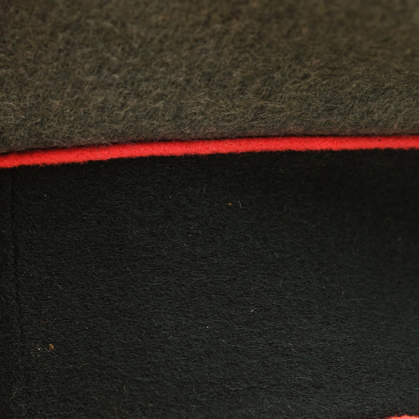 German WWII Panzer Officer’s Visor Cap