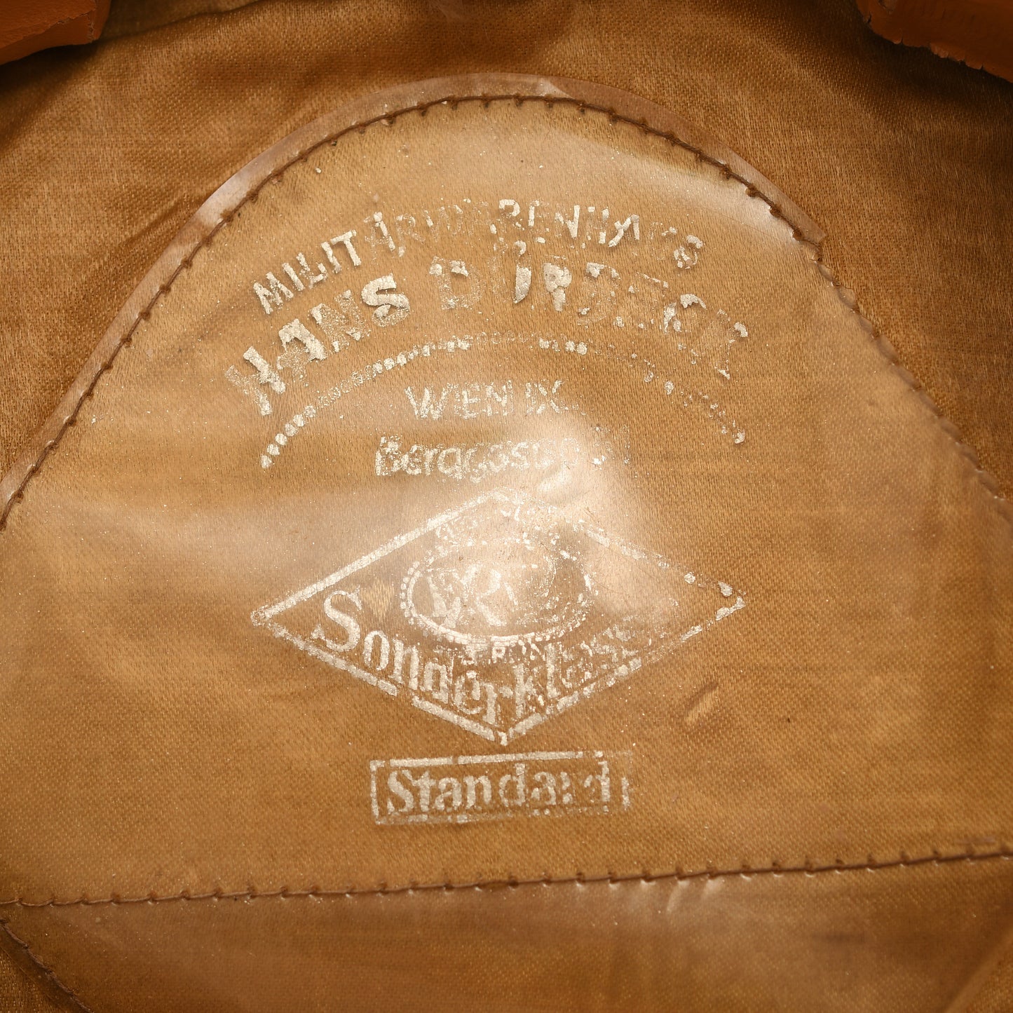 German WWII Panzer Officer’s Visor Cap