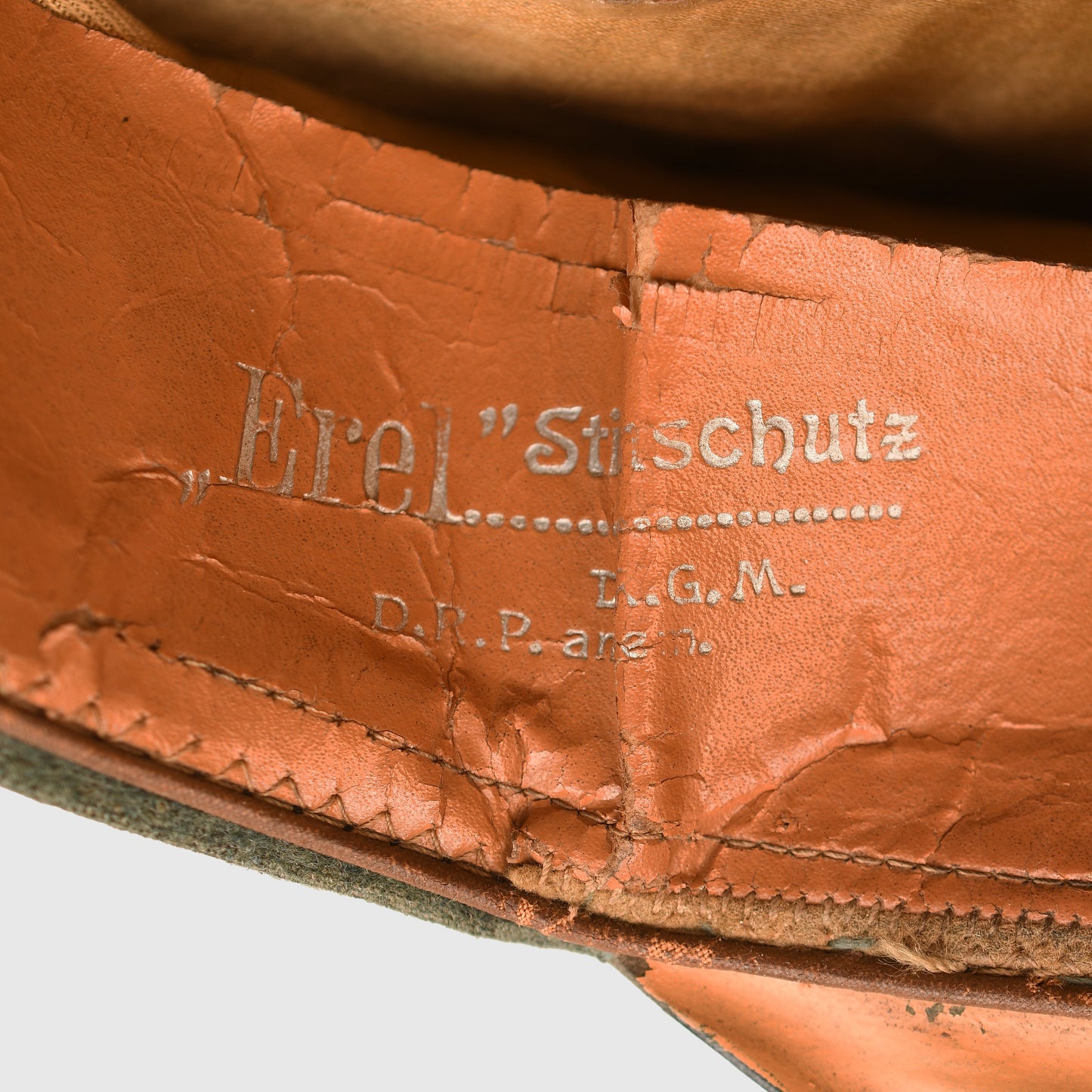 German WWII Panzer Officer’s Visor Cap