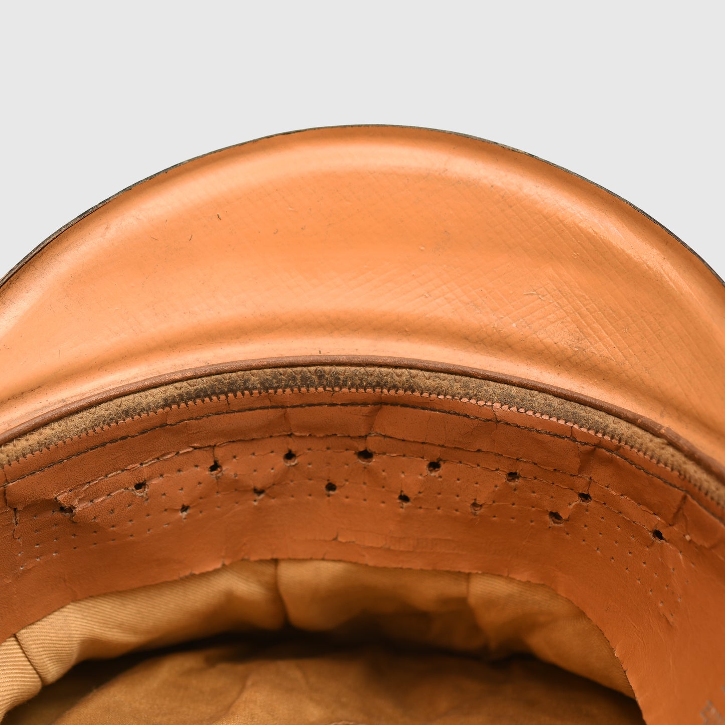 German WWII Panzer Officer’s Visor Cap