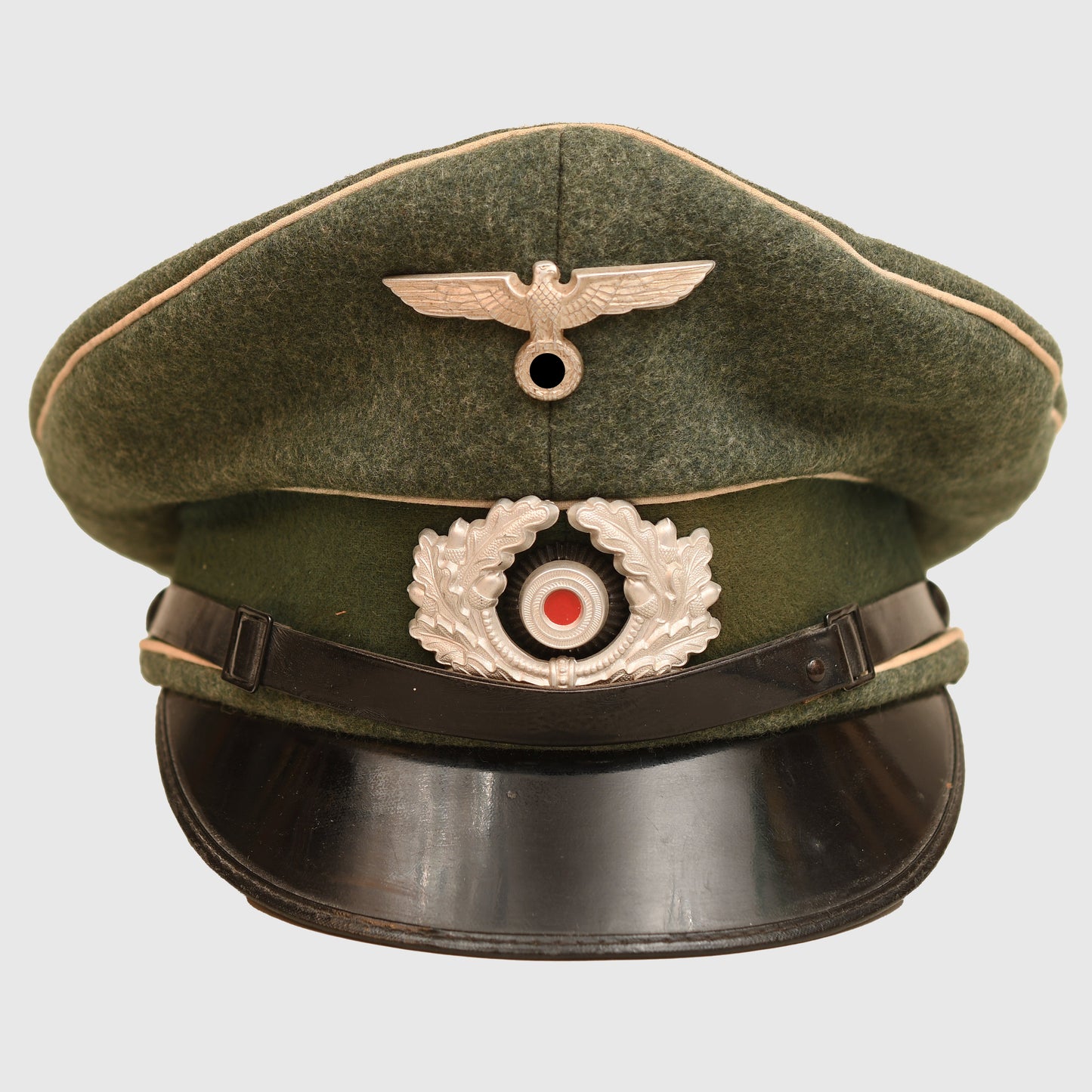 German WWII Grossdeutschland Enlisted Man/NCO Visor Cap