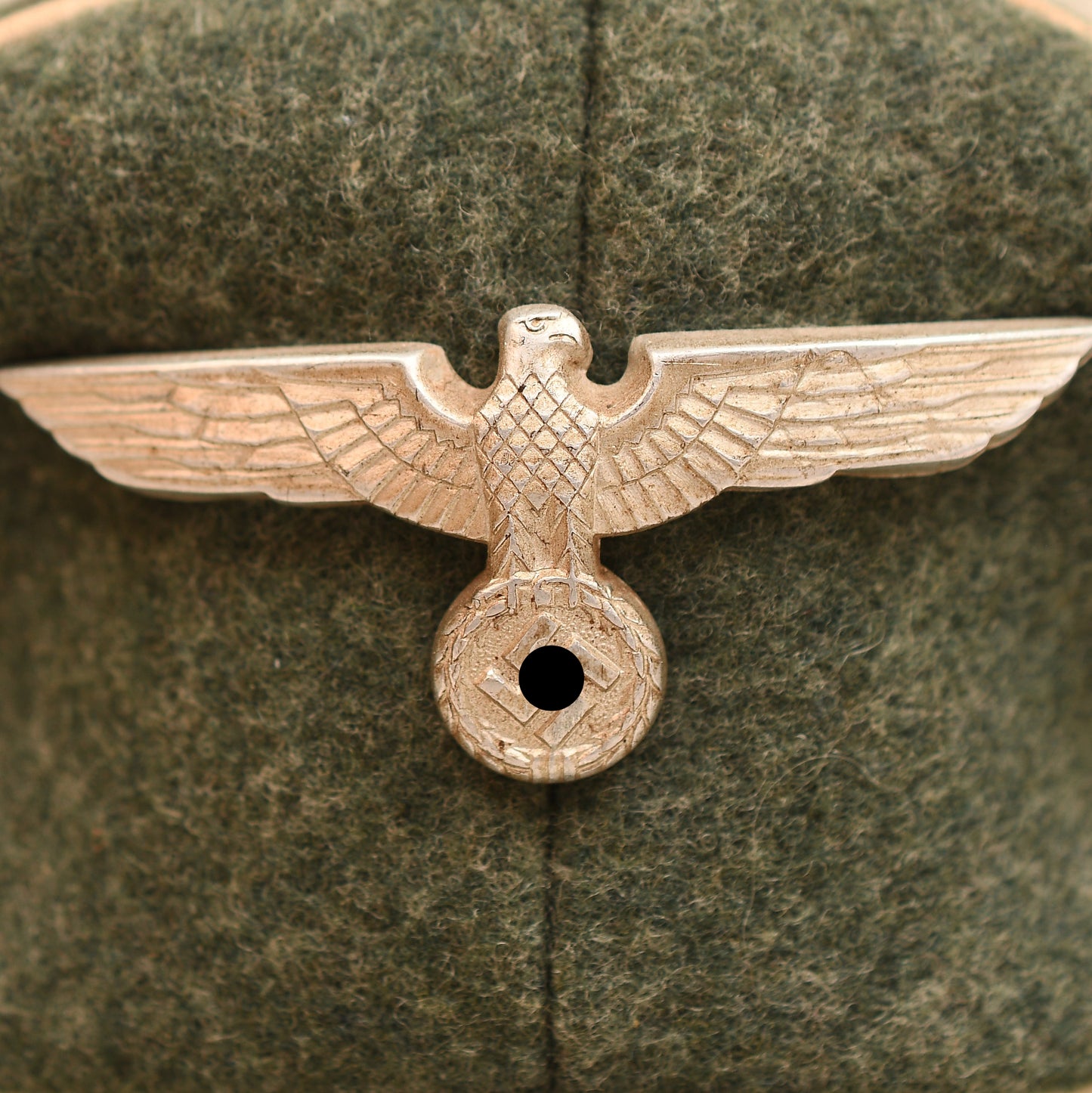 German WWII Grossdeutschland Enlisted Man/NCO Visor Cap