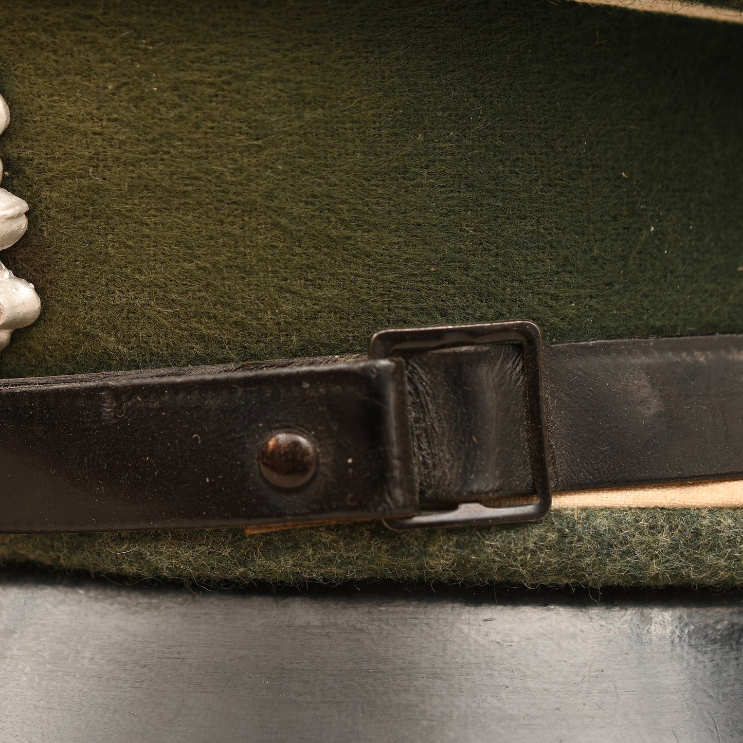 German WWII Grossdeutschland Enlisted Man/NCO Visor Cap