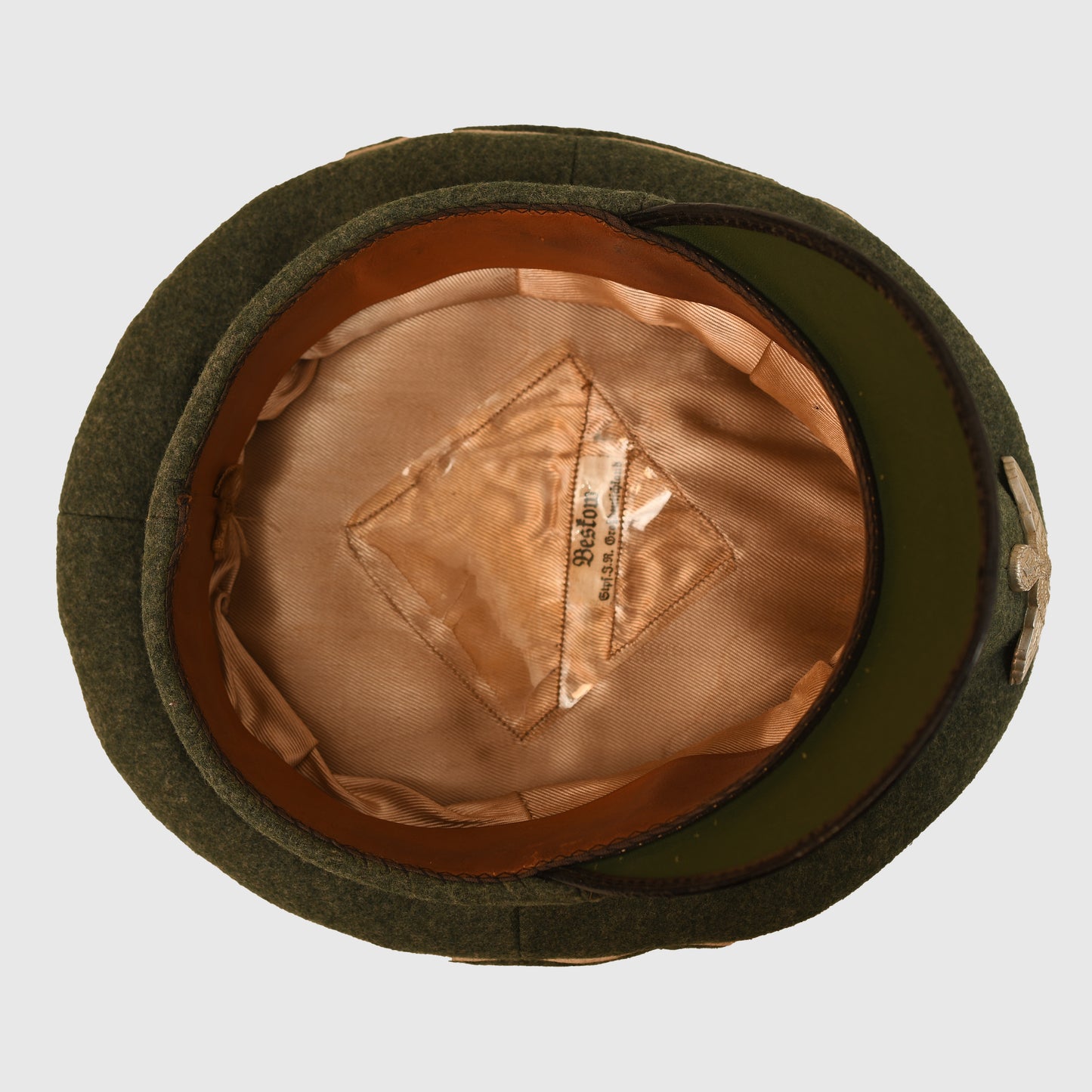 German WWII Grossdeutschland Enlisted Man/NCO Visor Cap