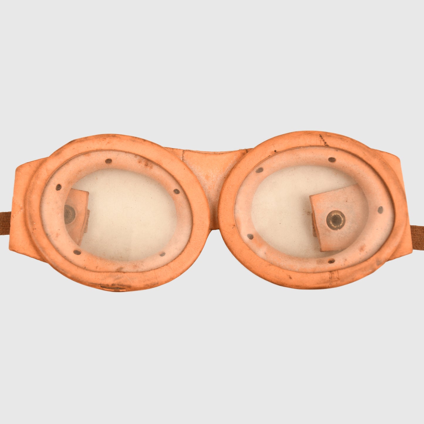 BRITISH WWI ANTI GAS GOGGLES