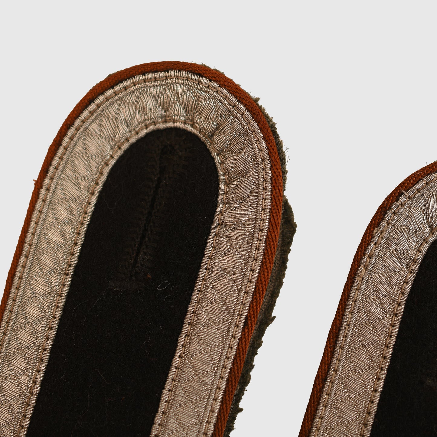 German WWII SS Concentration Camp Unterscharfuhrer Shoulder Boards