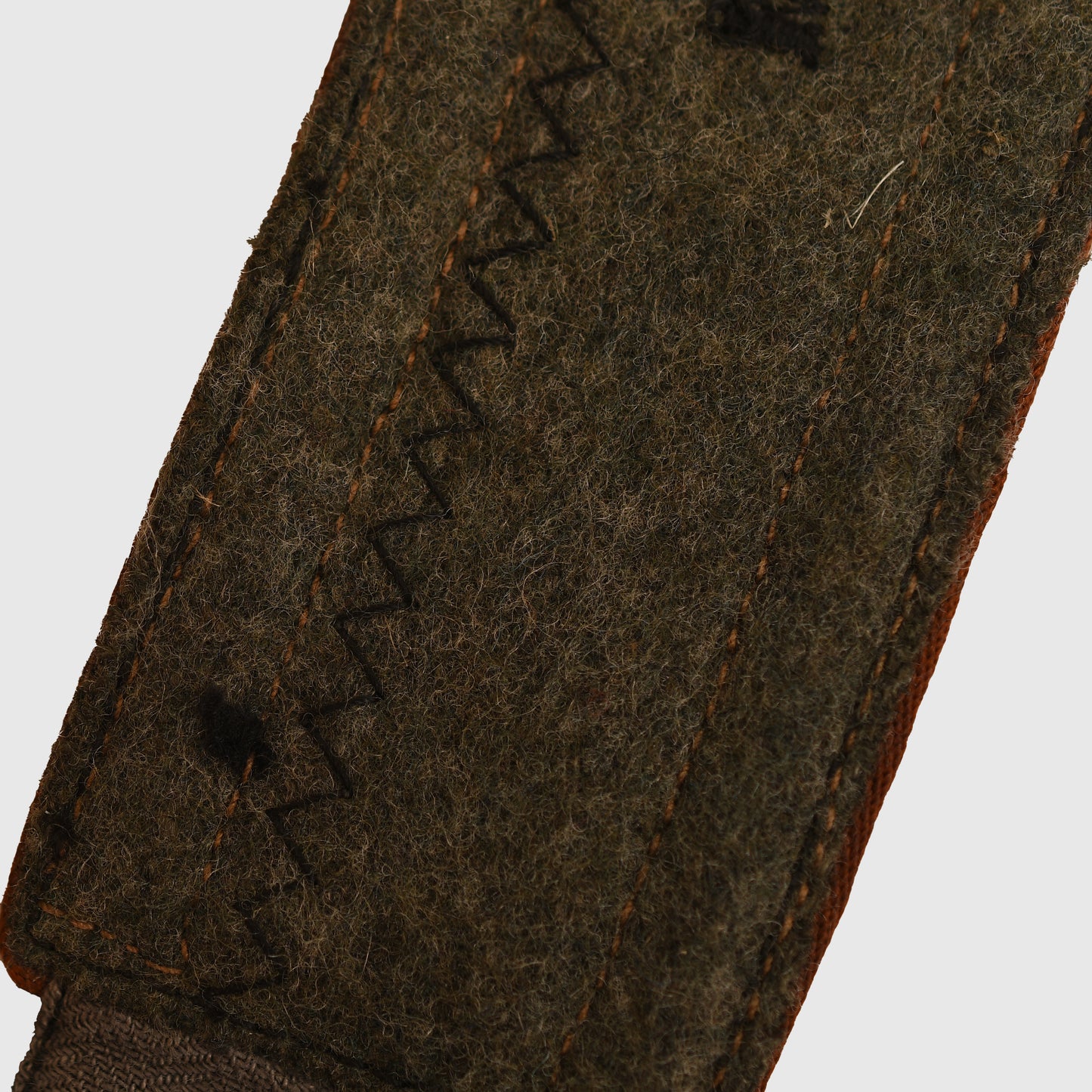 German WWII SS Concentration Camp Unterscharfuhrer Shoulder Boards