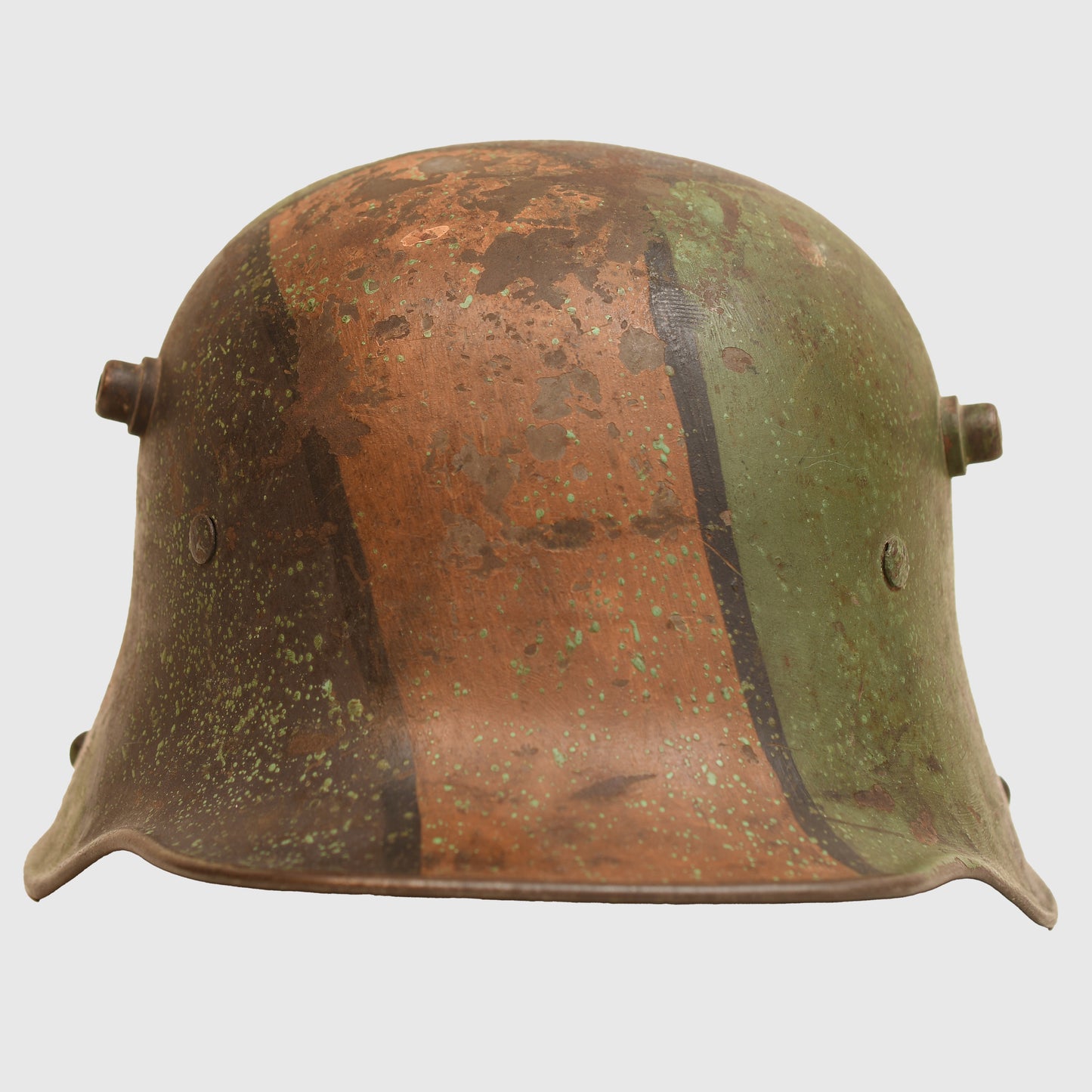 German WWI Camouflage M17 Trench Helmet