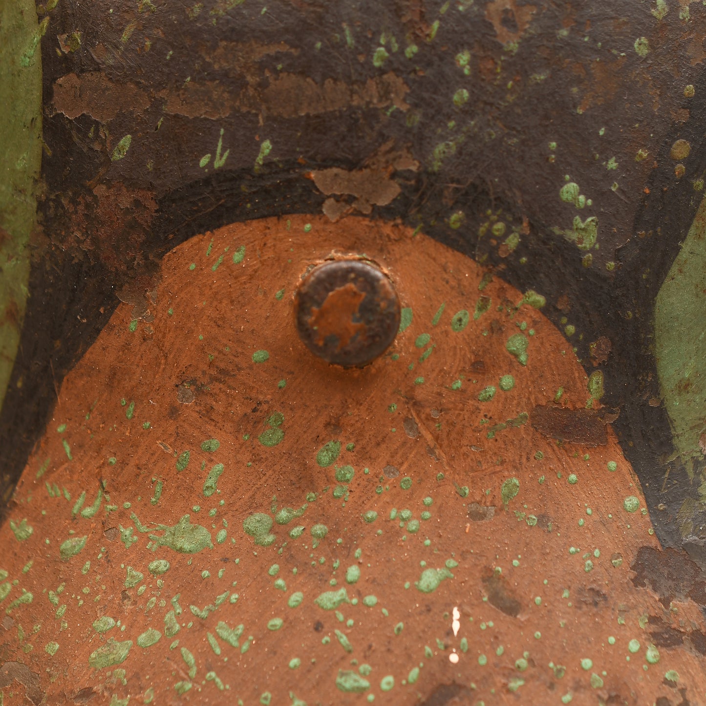 German WWI Camouflage M17 Trench Helmet