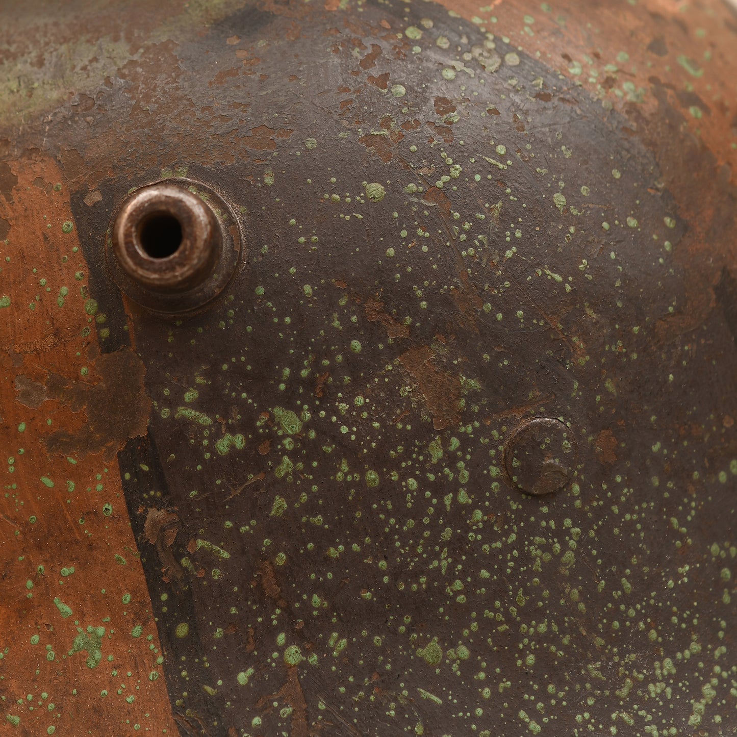 German WWI Camouflage M17 Trench Helmet