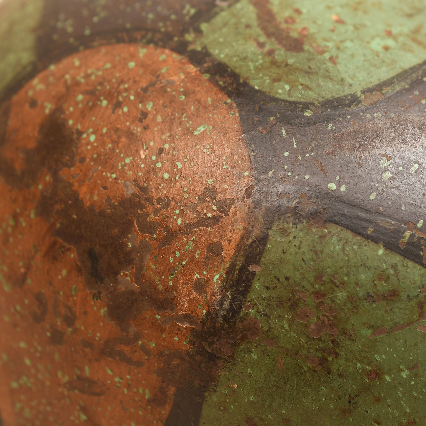 German WWI Camouflage M17 Trench Helmet
