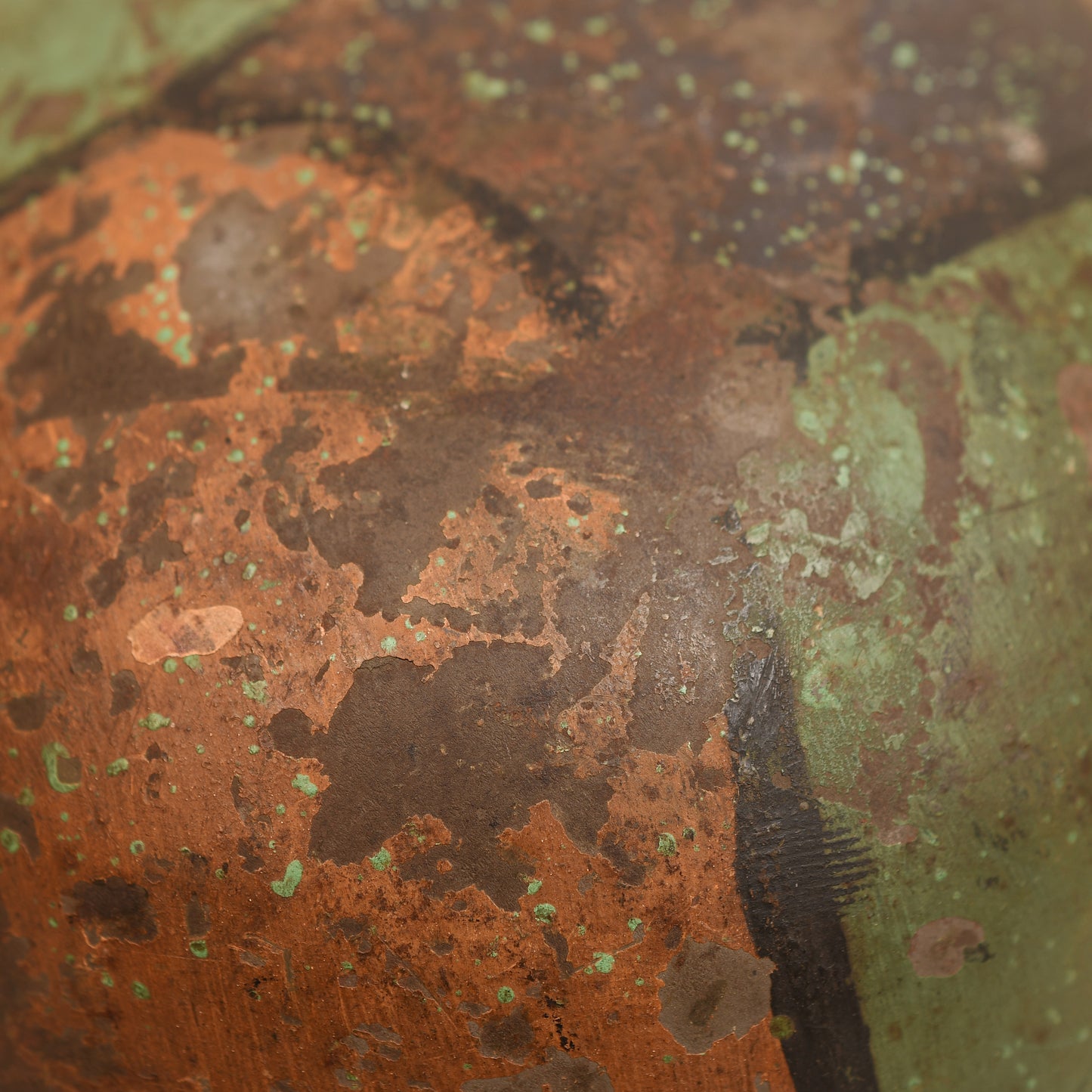 German WWI Camouflage M17 Trench Helmet