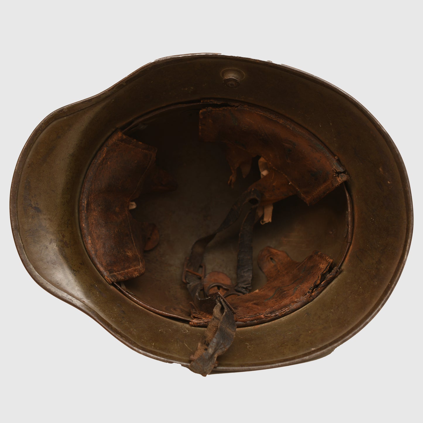 German WWI Camouflage M17 Trench Helmet
