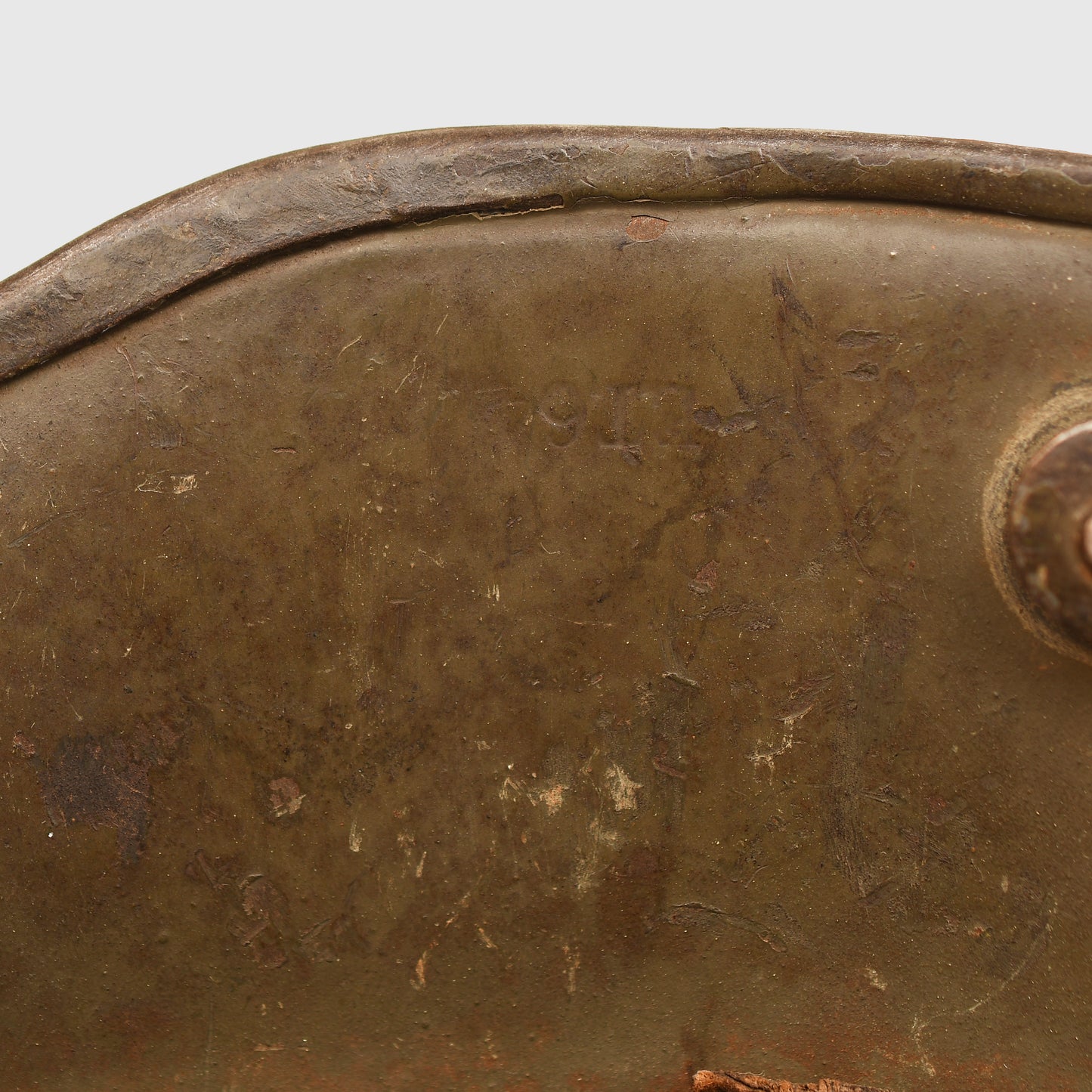 German WWI Camouflage M17 Trench Helmet