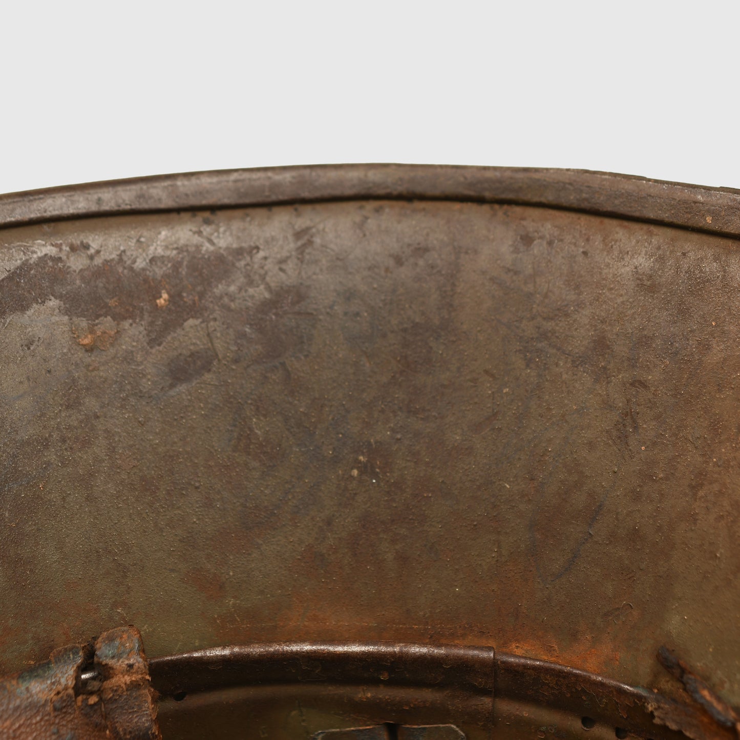 German WWI Camouflage M17 Trench Helmet