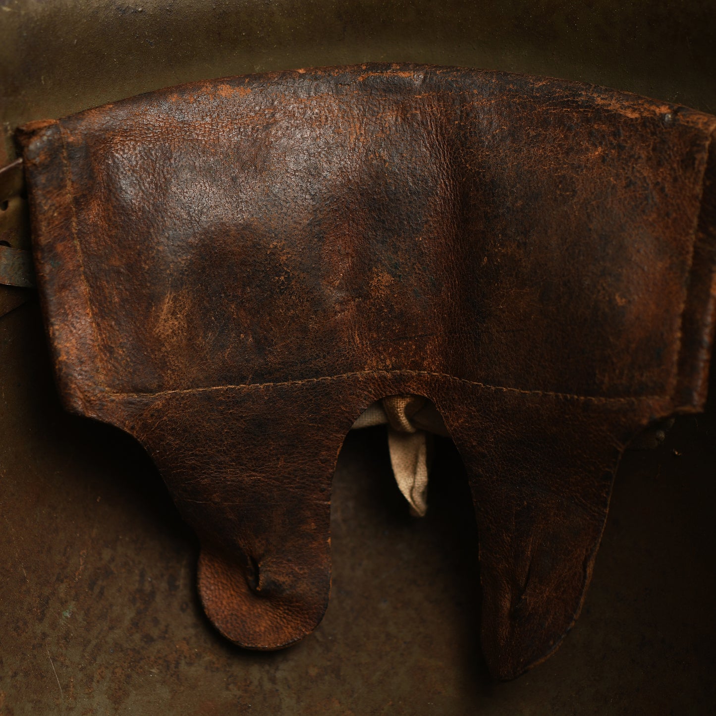 German WWI Camouflage M17 Trench Helmet